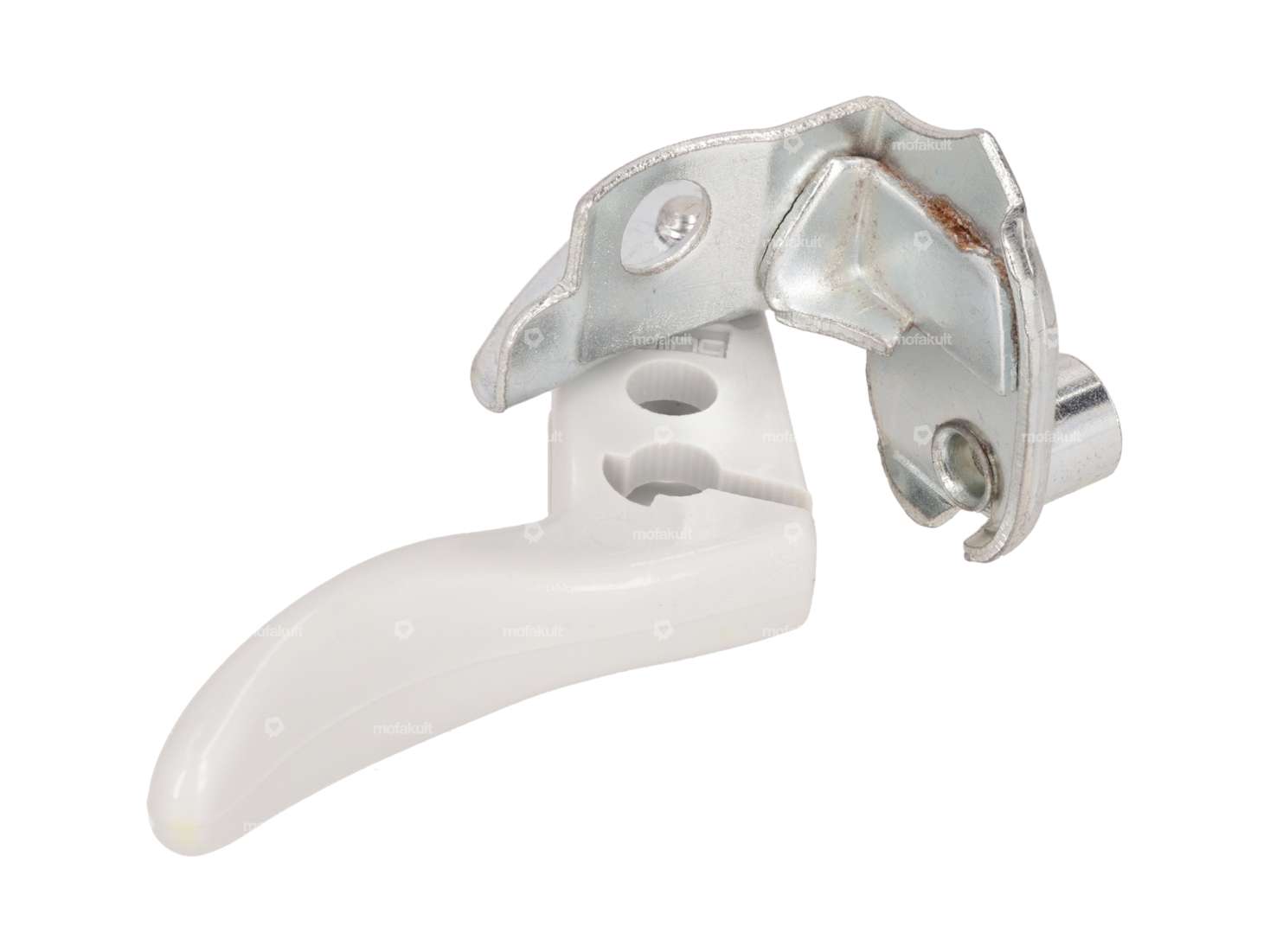 swiing® revival Dekohebel Lochaufnahme links grau (Magura) Carousel Image 2