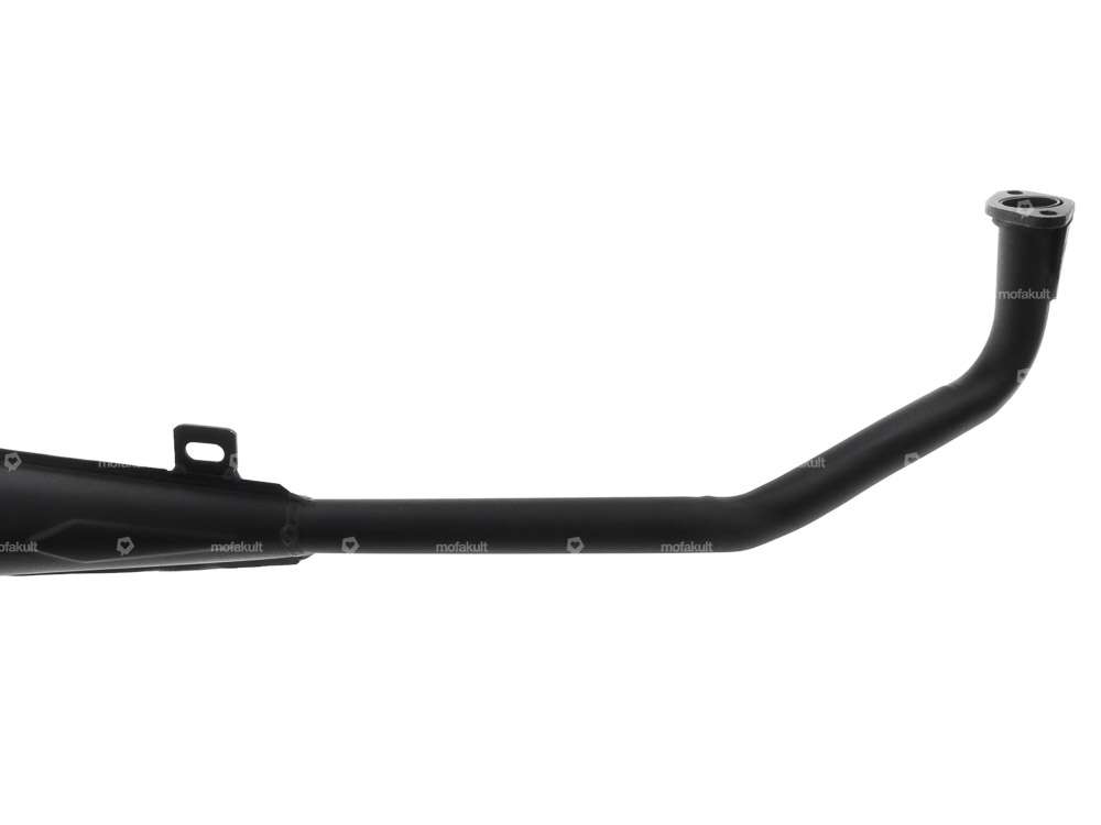 SITO Plus Auspuff 25 mm gerader Auslass schwarz | Tomos Carousel Image 2