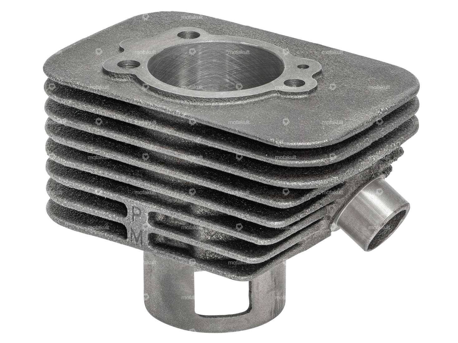 Polini 46 mm Zylinderkit inkl. Kopf 12 mm KoBo | Piaggio Ciao, Bravo, Boxer Carousel Image 3