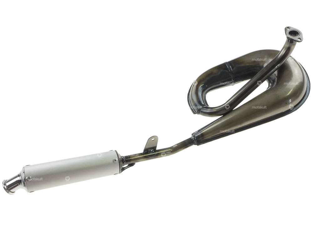 TECNO Circuit Exhaust blank | Tomos A3 Carousel Image 1