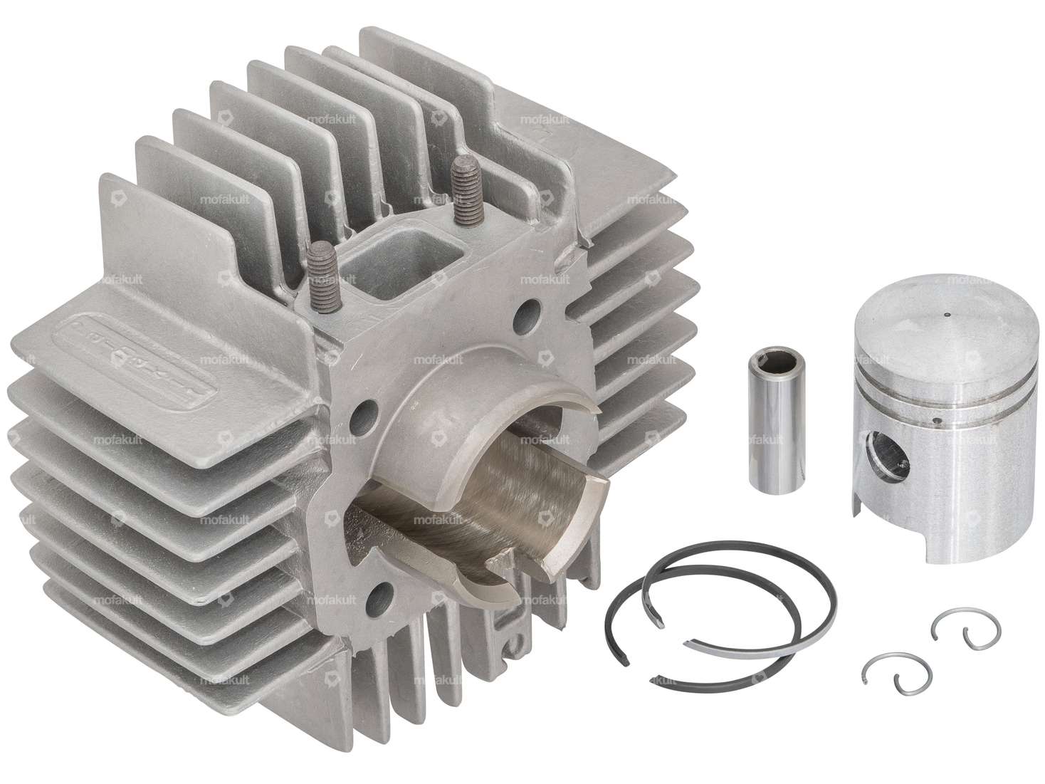 Kit cilindro Parmakit 38 mm 50 ccm camuffato | Puch Carousel Image 1