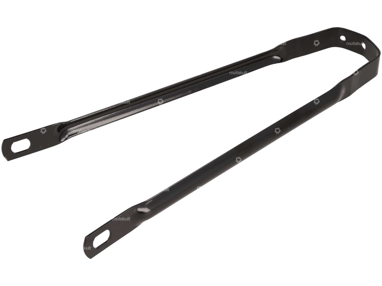 Schutzblechstrebe 31 cm schwarz Carousel Image 1