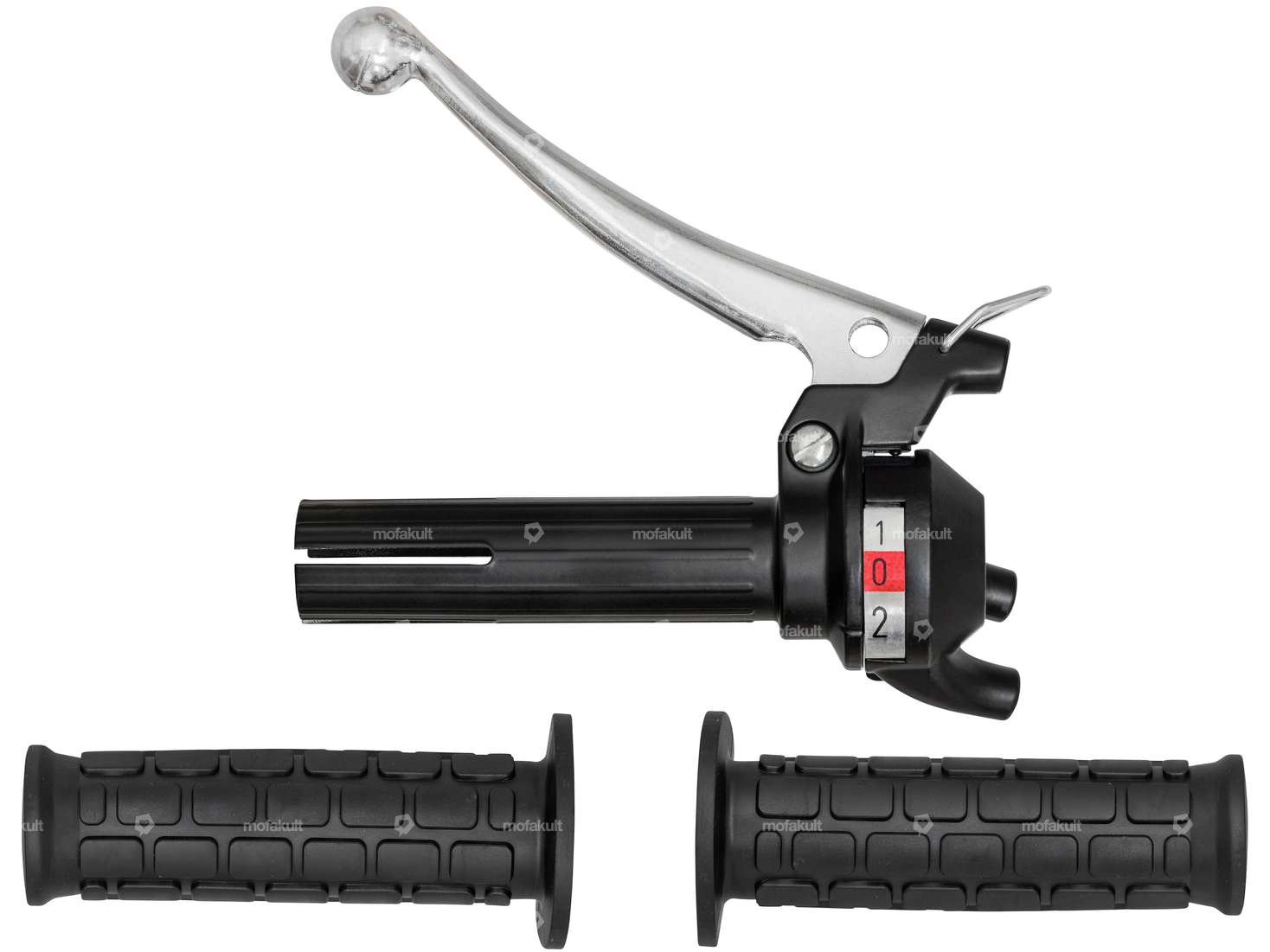 leva del cambio swiing® revival a 2 velocità (replica Magura) nera Carousel Image 1