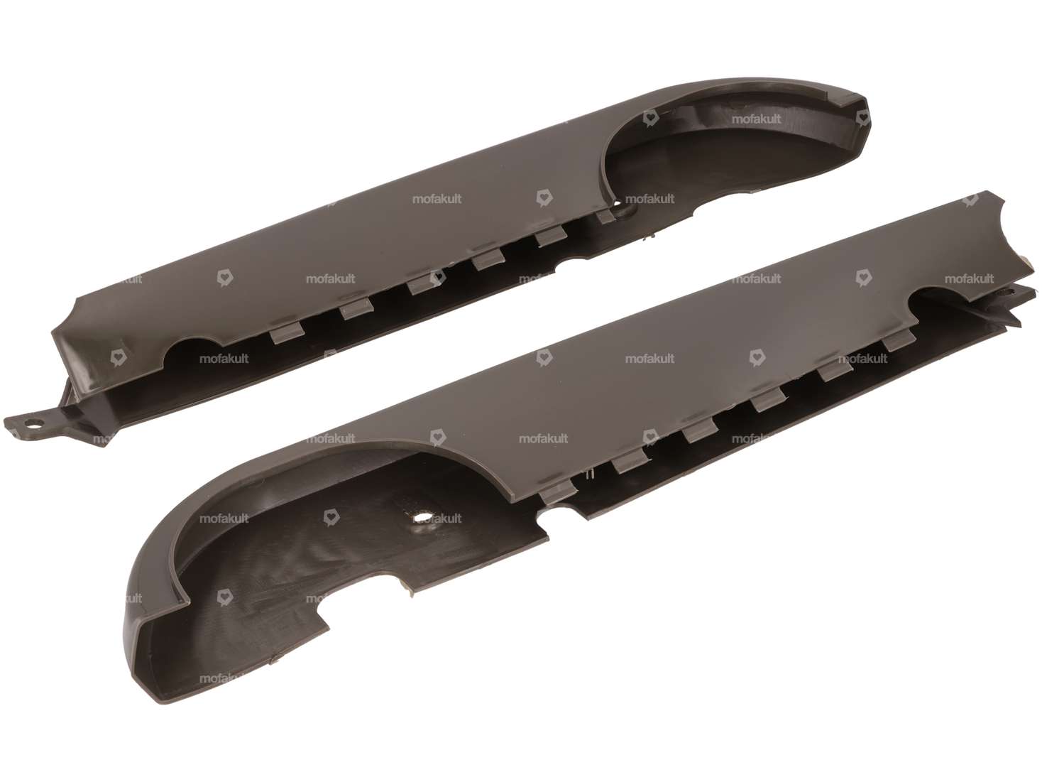 Set di carenature grigie | Kreidler Florett RS Carousel Image 2