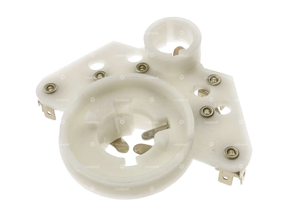 Bulb holder BA20d with parking light function Carousel Image 2