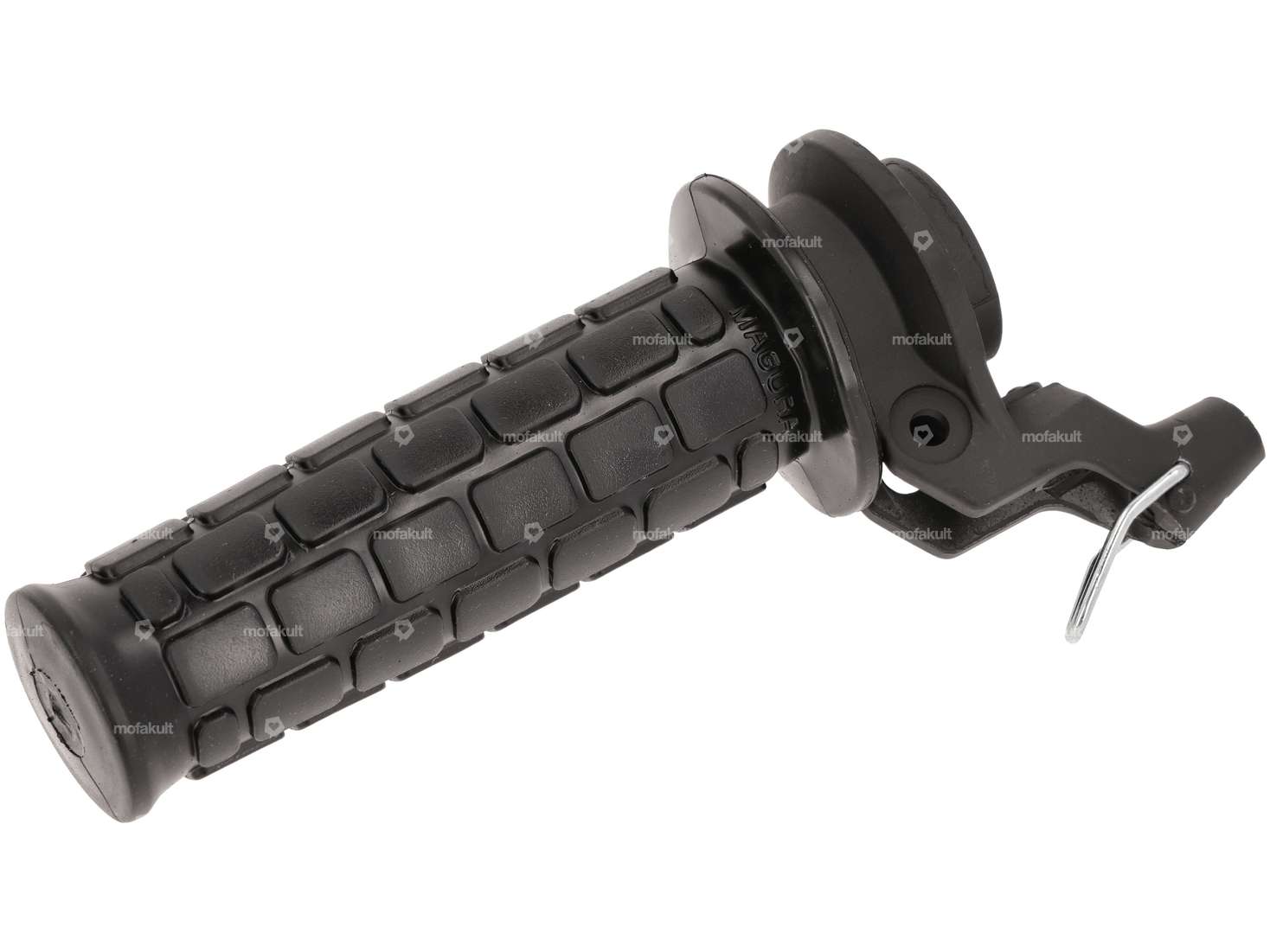 Leva del cambio Magura modello blocco tubo nero NOS Carousel Image 1