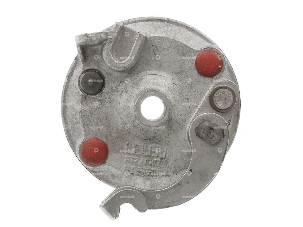 LELEU piastra di ancoraggio del freno anteriore NOS | Peugeot Carousel Image 1