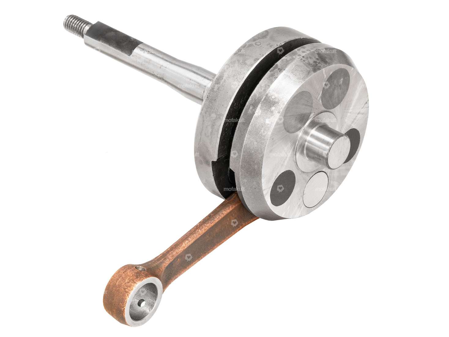 Simonini Kurbelwelle 46 mm Hub (12 KoBo) | Piaggio Ciao, SI, Bravo, Boxer Carousel Image 2