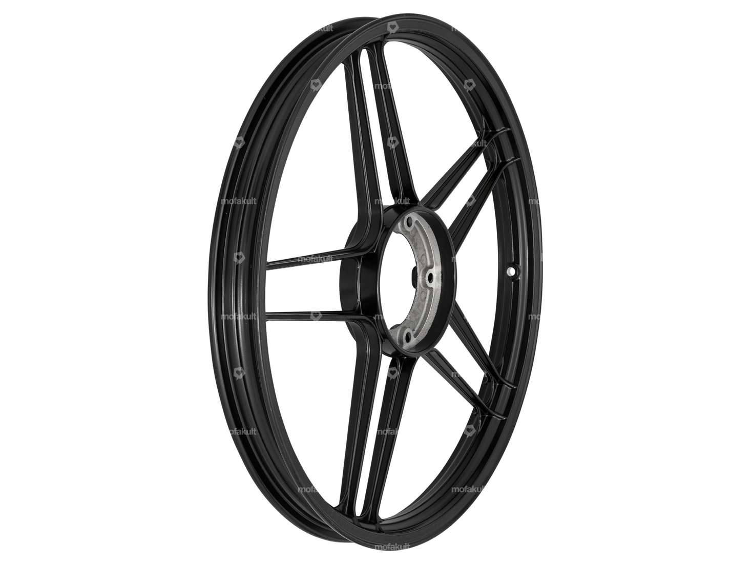 Cerchio Grimeca 17" nero fuso NOS | Puch Maxi Carousel Image 2