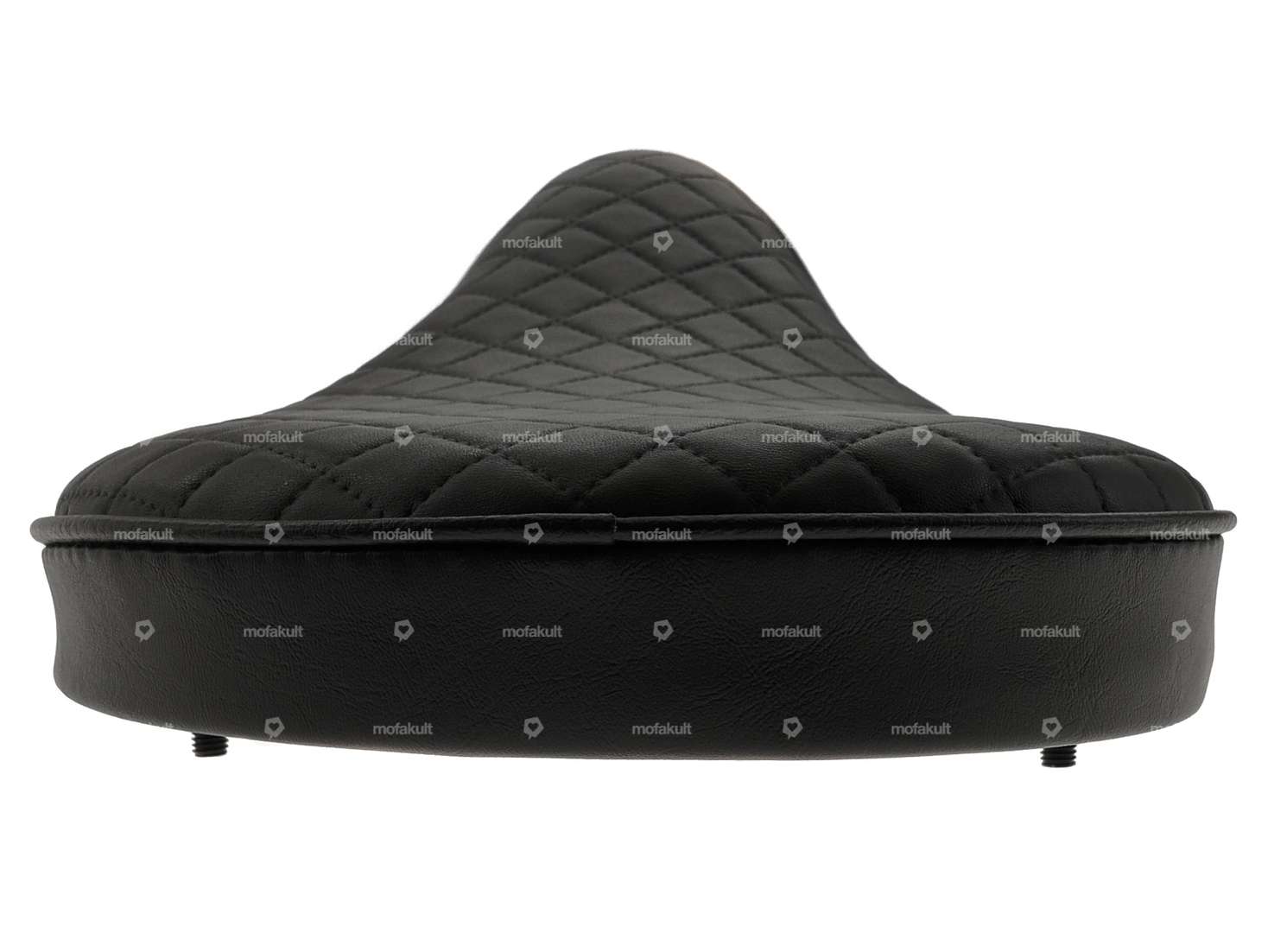 Sella "Tuck & Roll" Scacchi neri Carousel Image 4