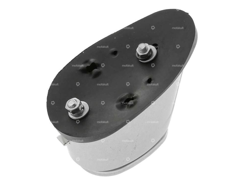 Fanale posteriore "Hella" con base argento Carousel Image 5