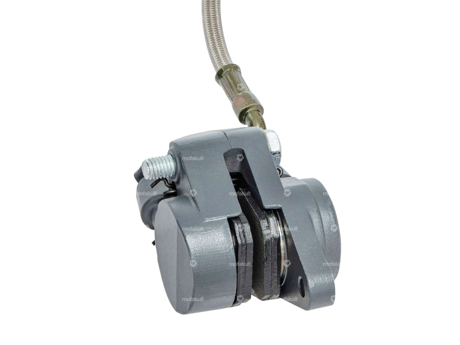 Pinza freno, tubo freno e leva freno per forcelle EBR Carousel Image 5