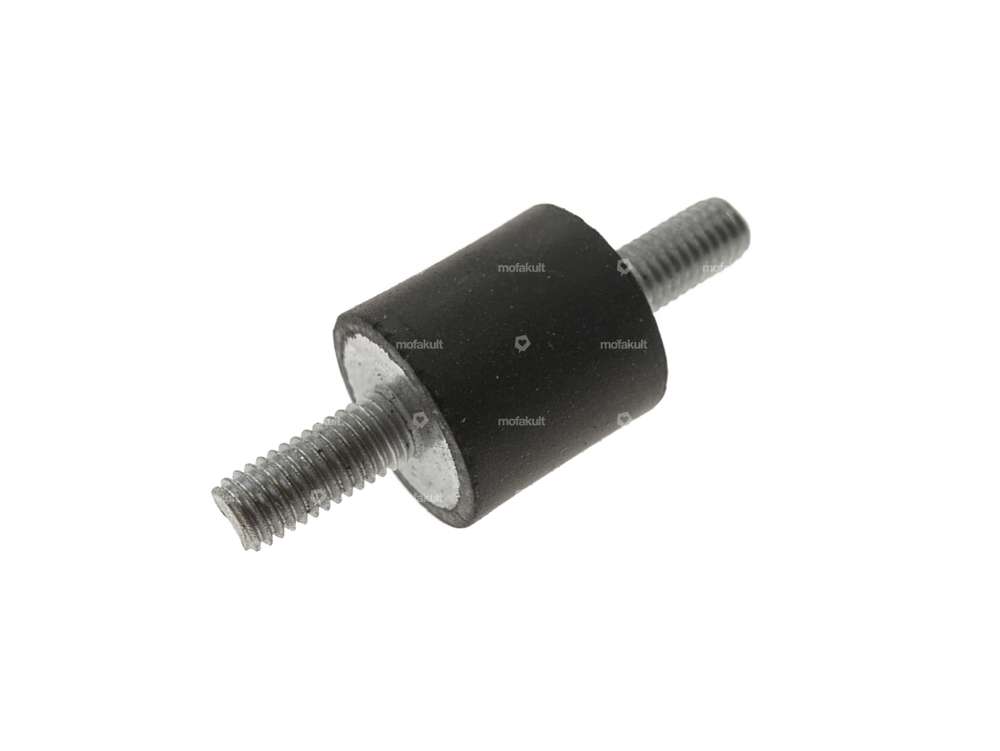 Antivibrante M5 (due filettature esterne) Carousel Image 1