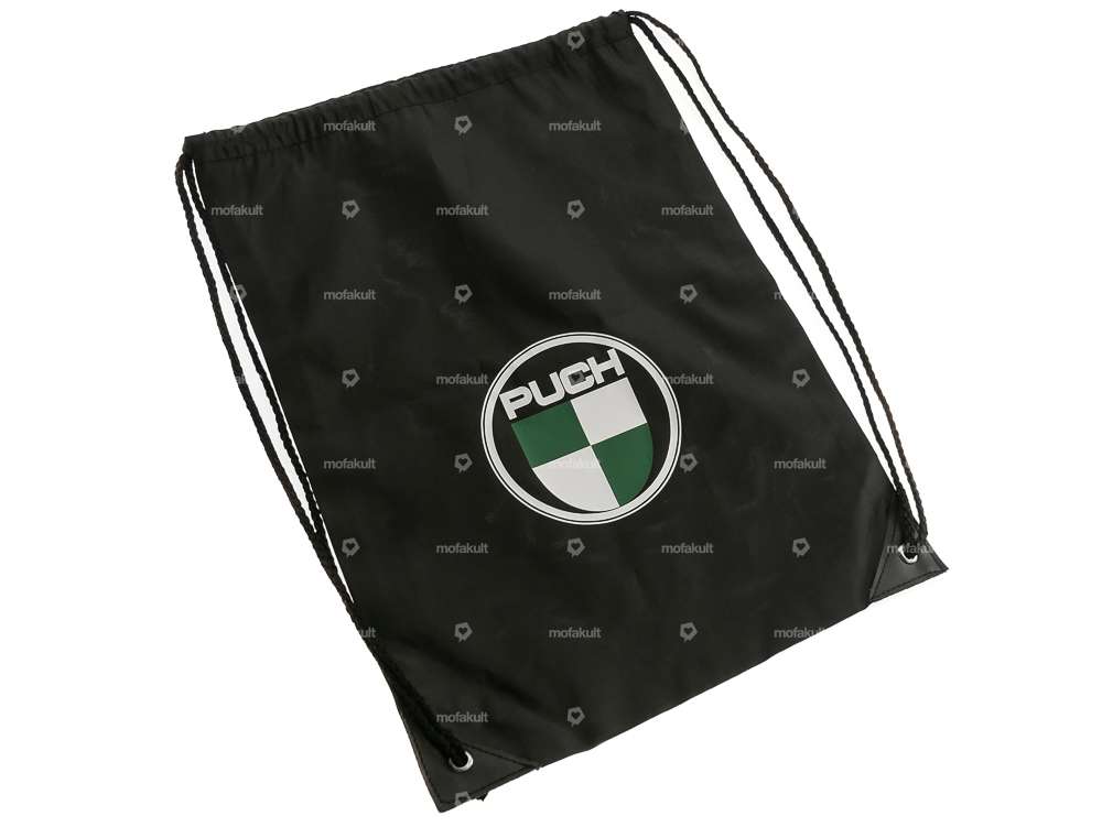 Zaino in nylon Puch nero Carousel Image 1