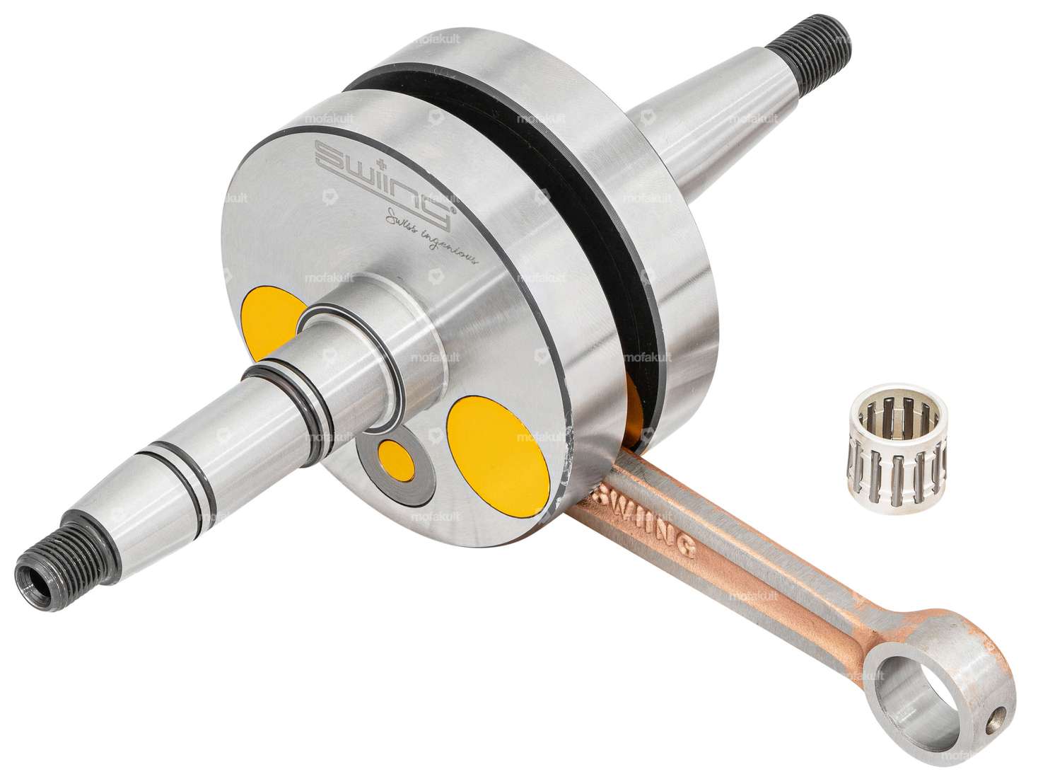 swiing® ingenious crankshaft "High End" (+1 mm stroke) | Puch E50 Carousel Image 1