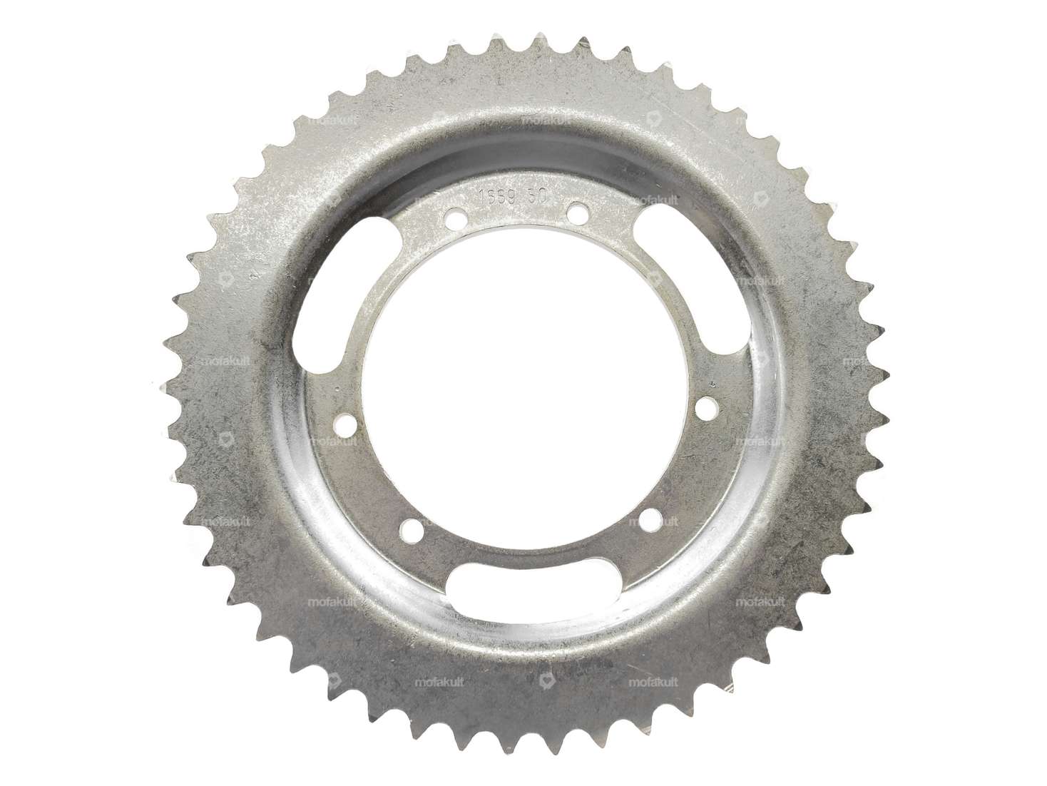 ESJOT sprocket 50 teeth galvanized | Puch Maxi, X30 NG-2AH Carousel Image 1