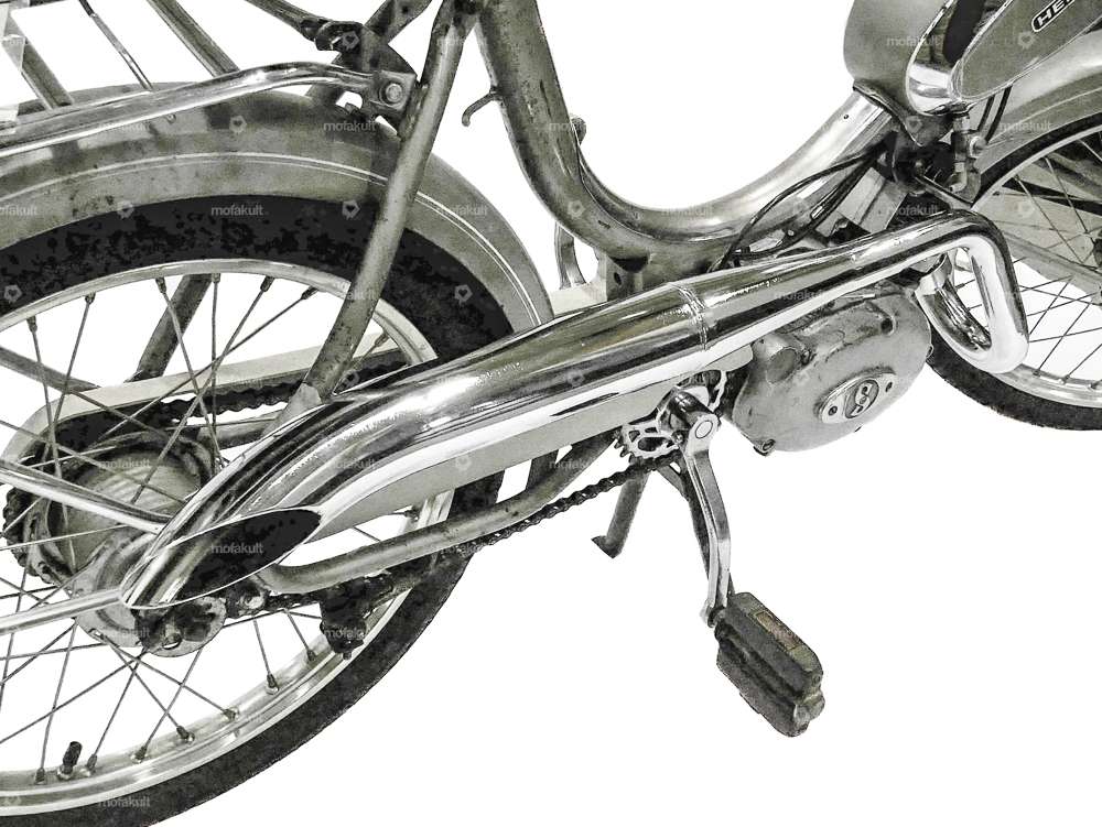 Auspuffkrümmer 32 mm Sidepipe | Sachs 50/2, 50/3 Carousel Image 5