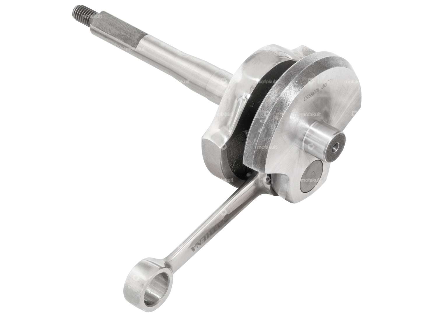 Athena Kurbelwelle «Racing» 10 mm KoBo | Piaggio Ciao, SI, Bravo, Boxer Carousel Image 2