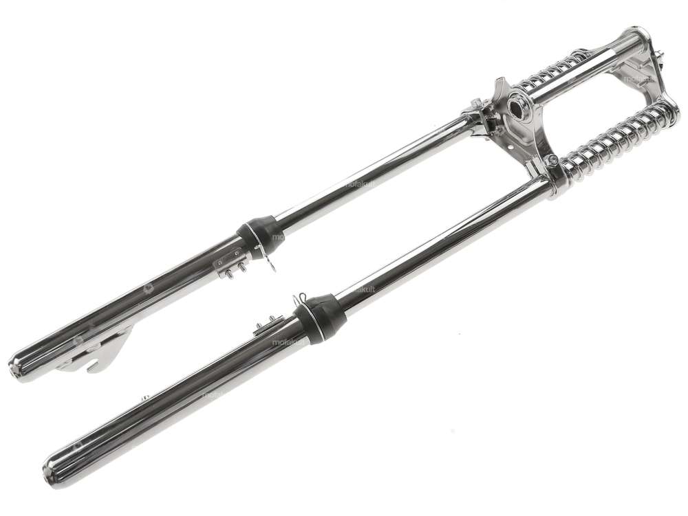 EBR Fork ULTRA LANG Chrome | Piaggio Ciao Carousel Image 2
