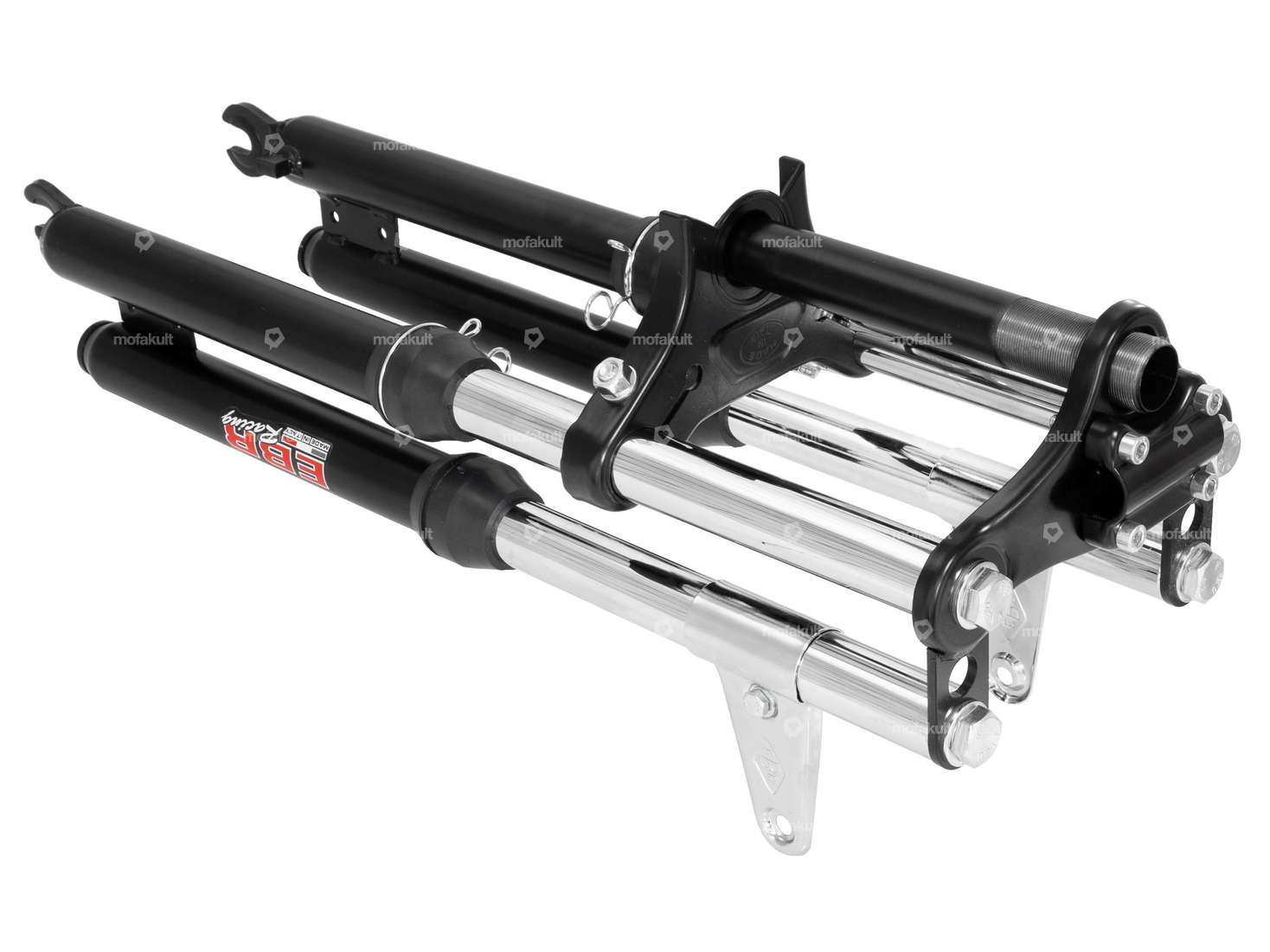 EBR double fork reinforced black | Puch Carousel Image 2