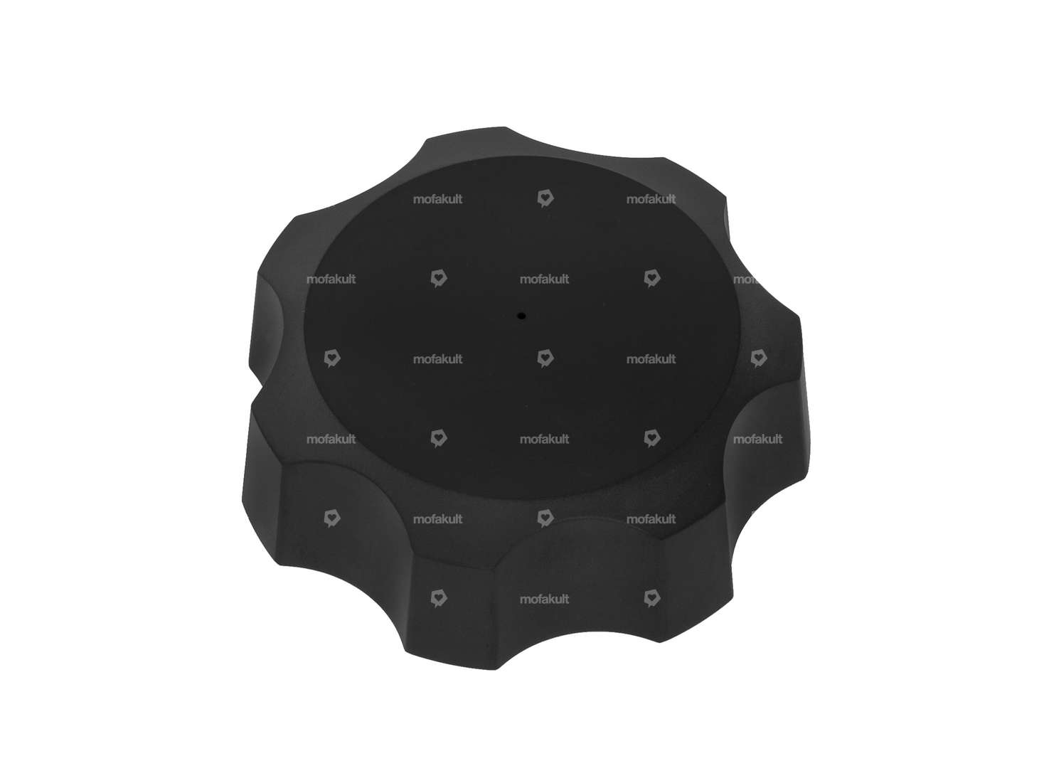 66HEROES Tappo serbatoio M45x1,5 alluminio nero | Sachs Carousel Image 1