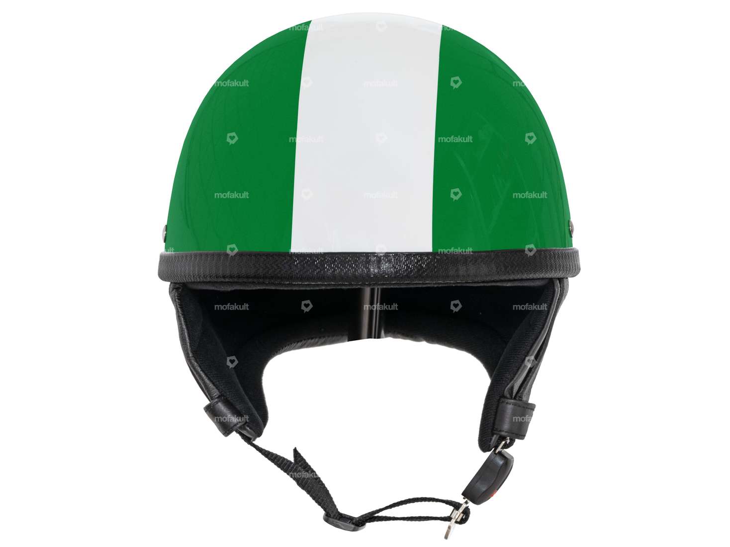 Casco "Pot" Puch Edition (S - XXL) verde / bianco Carousel Image 3