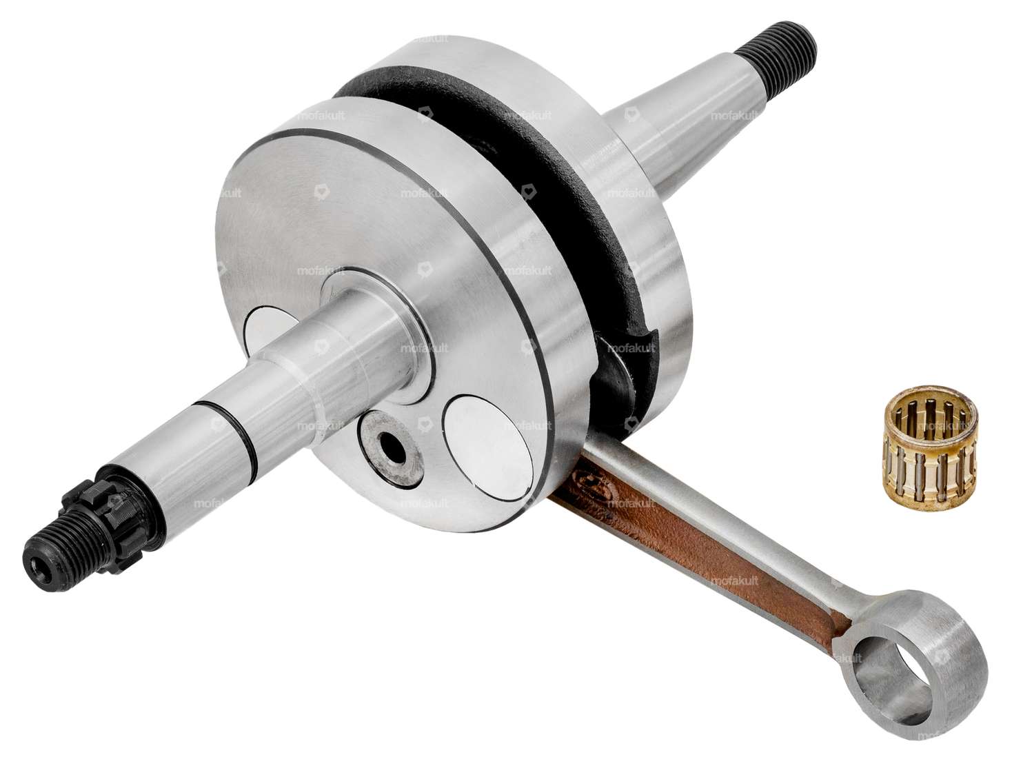 Albero motore completo di guancia | Puch MV, VS, MS, DS, Monza, X50 (3 e 4 velocità) Carousel Image 1