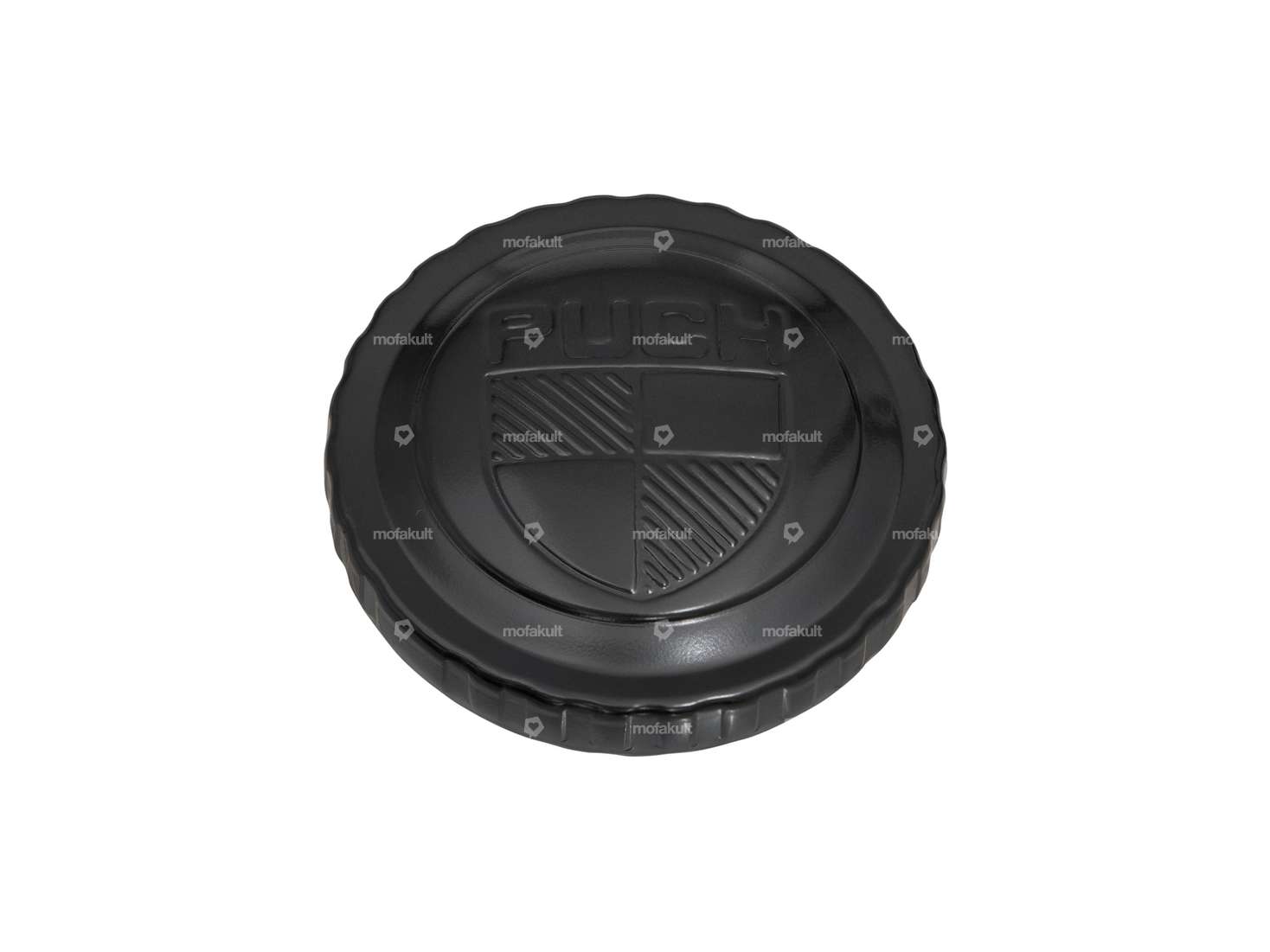Tappo serbatoio carburante "Puch" a baionetta 30 mm nero Carousel Image 1