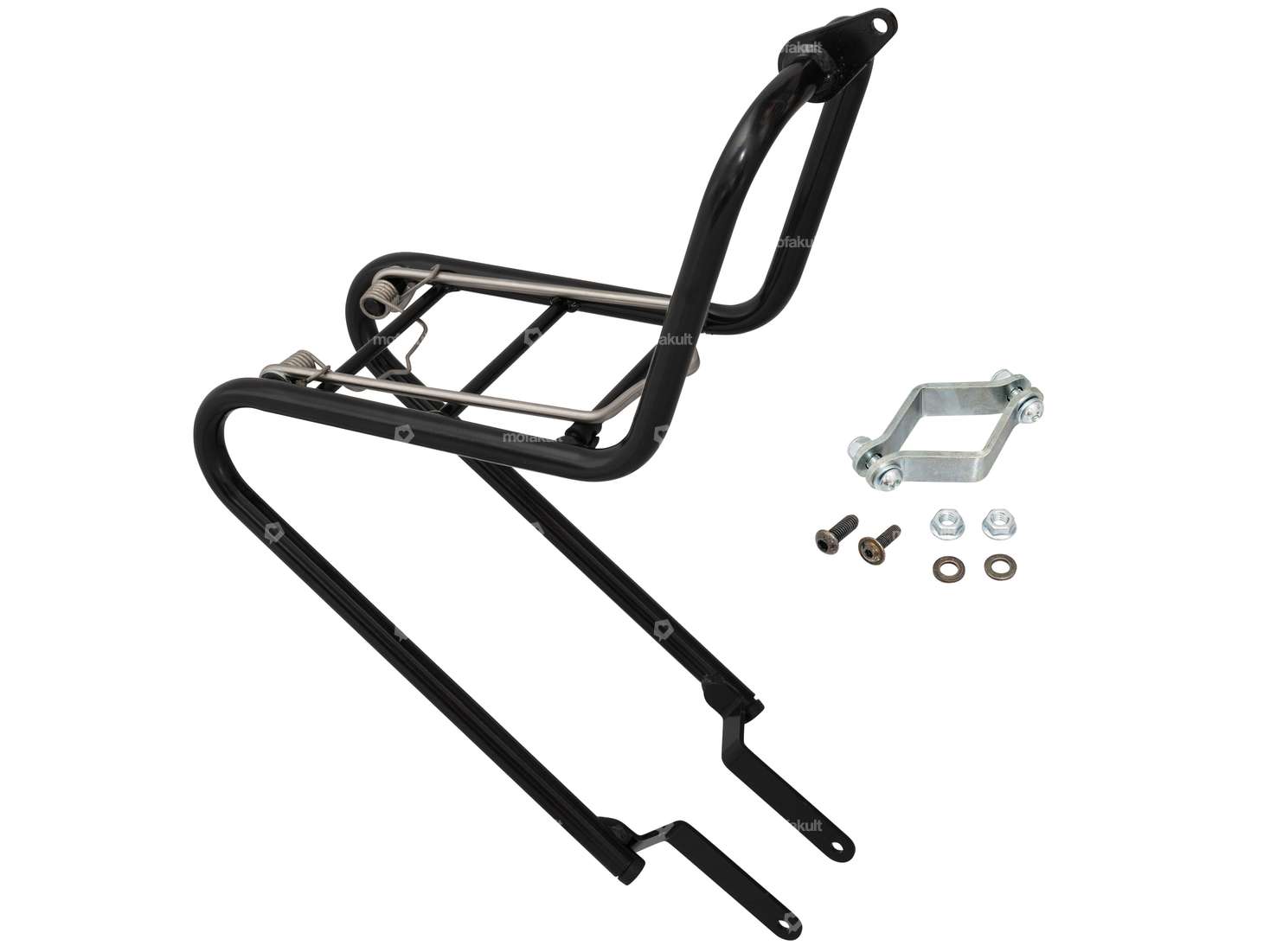 Portapacchi anteriore "FACO" nero | Piaggio Ciao Carousel Image 1