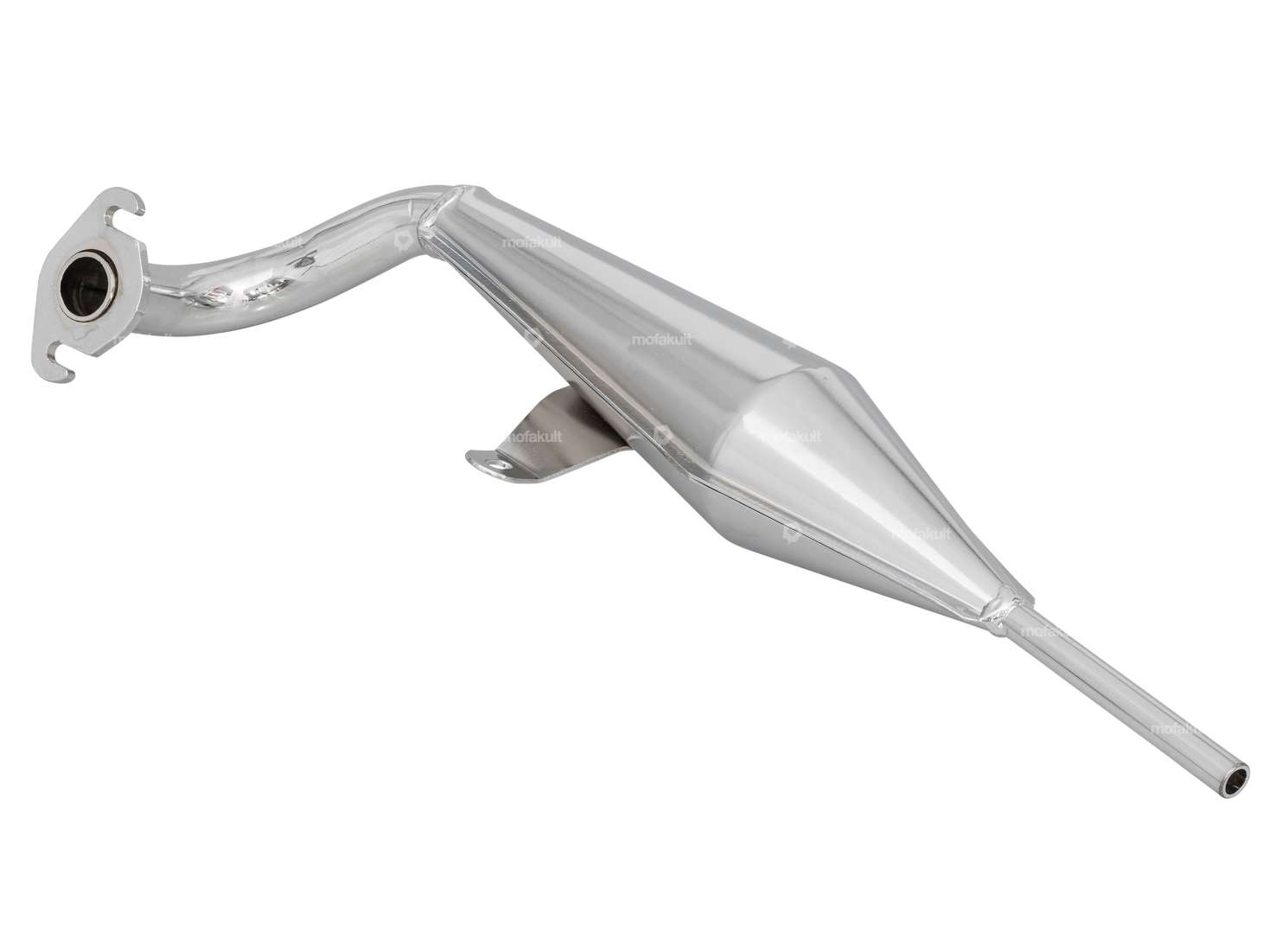 Lampadina di scarico cromata | Peugeot 103 SP, MVL Carousel Image 2