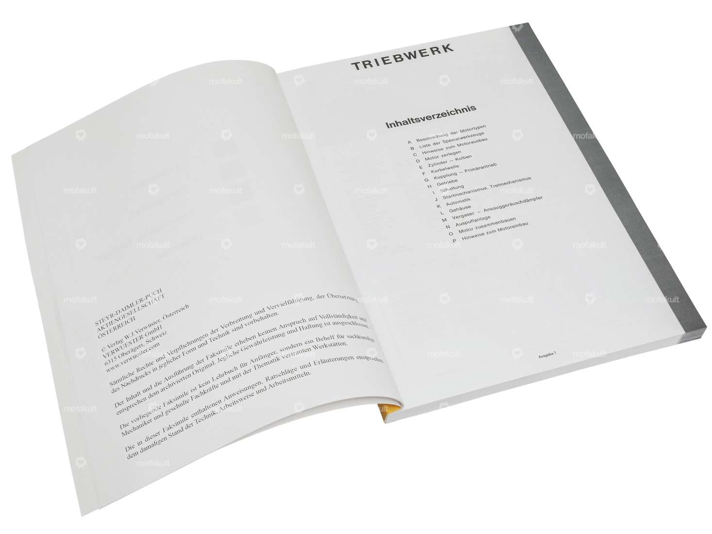 Grande manuale di riparazione 1955- | Puch Carousel Image 2