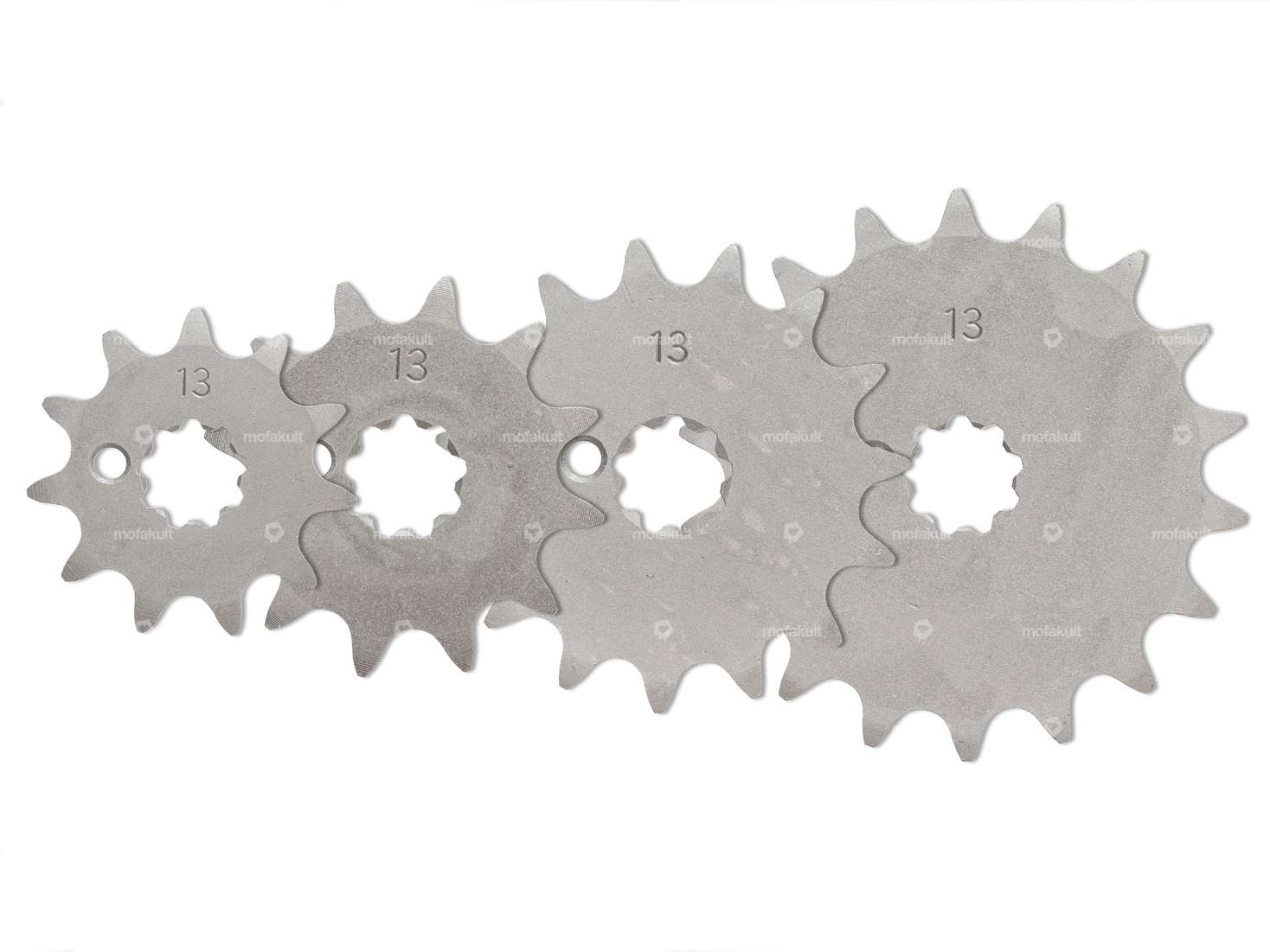 GPO sprocket 11 - 18 teeth camouflaged | Puch Carousel Image 1