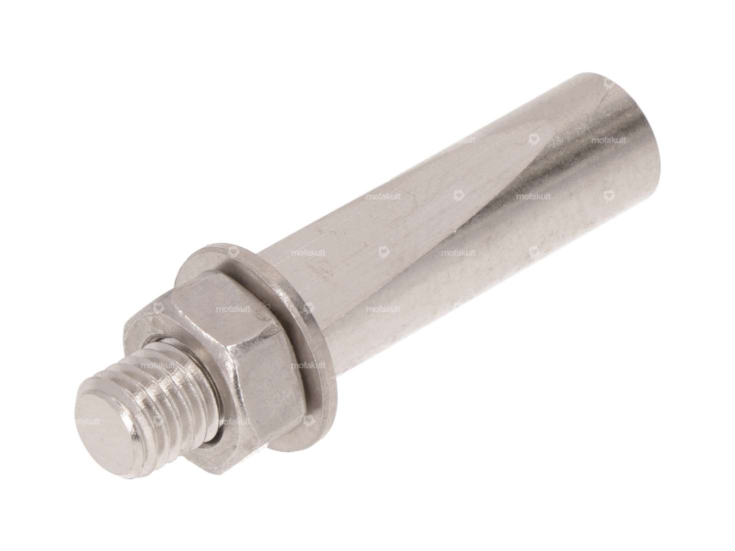 swiing® revival Ø 9 mm wedge 4.5° crank handle Inox Carousel Image 1