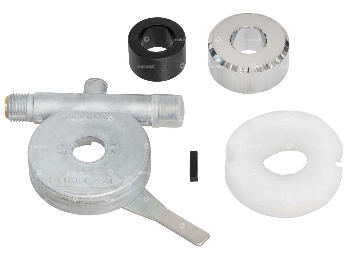 Set tachimetro a raggi cromato | EBR idraulico Carousel Image 1