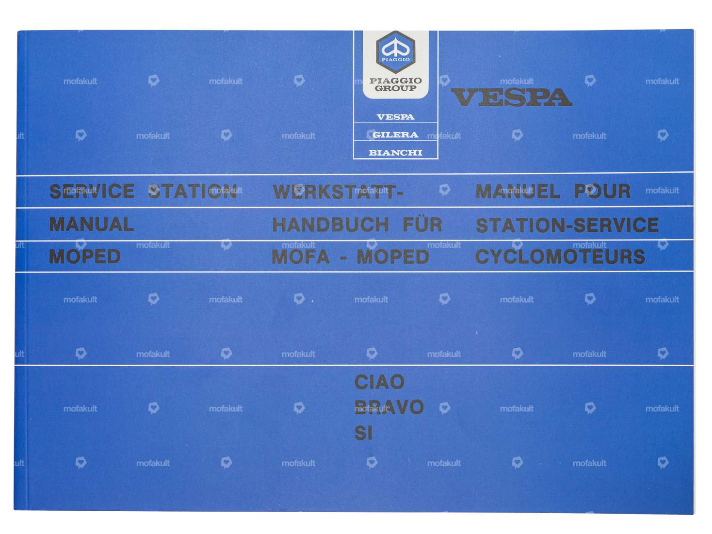 Manuale d'officina | Piaggio Ciao, SI, Bravo Carousel Image 1