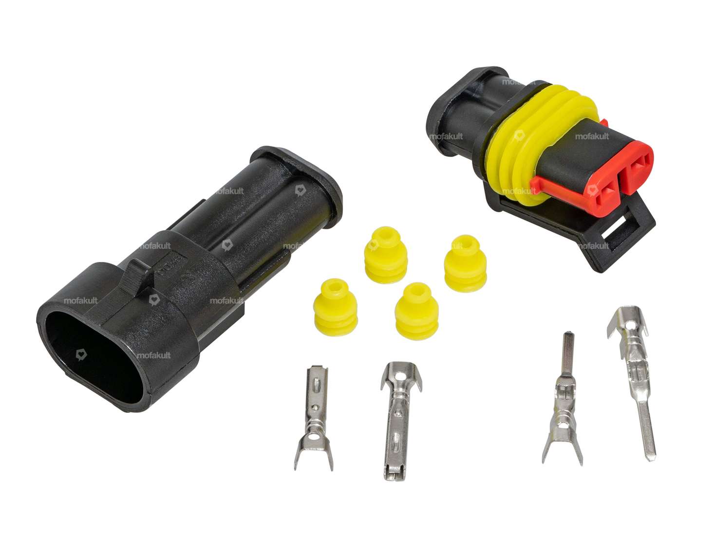 Superseal Stecker 2-polig wasserdicht Carousel Image 1