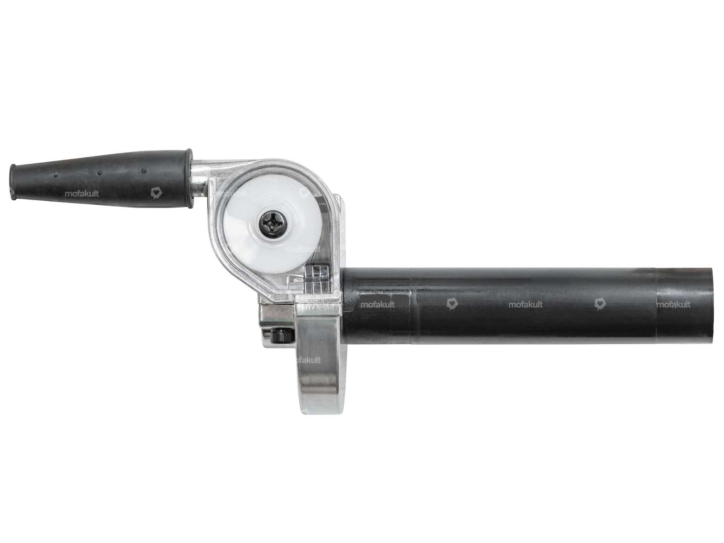 Manopola cromata dell'acceleratore Carousel Image 1