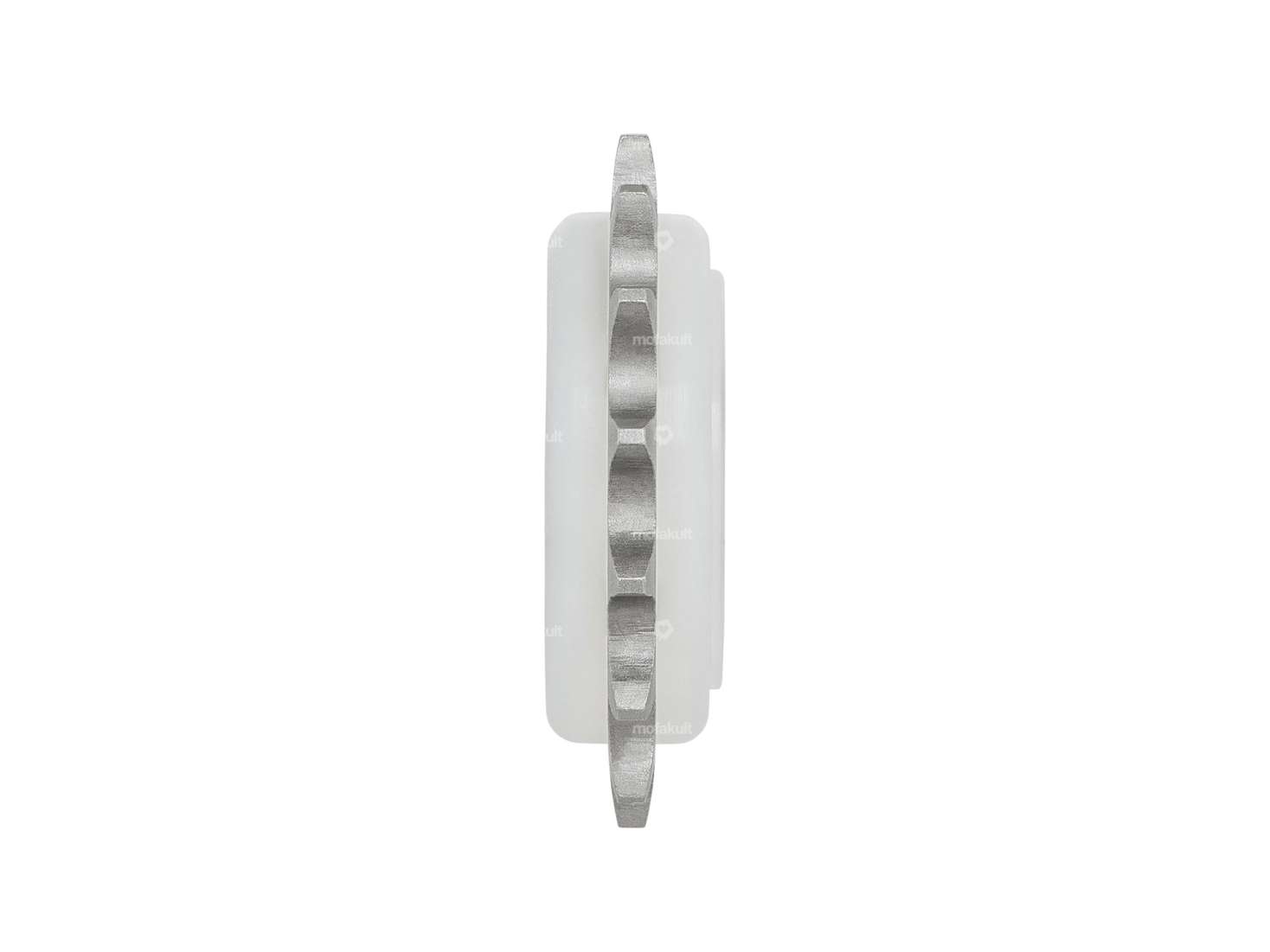 GPO sprocket 15 teeth rubber pad white | Puch Carousel Image 3