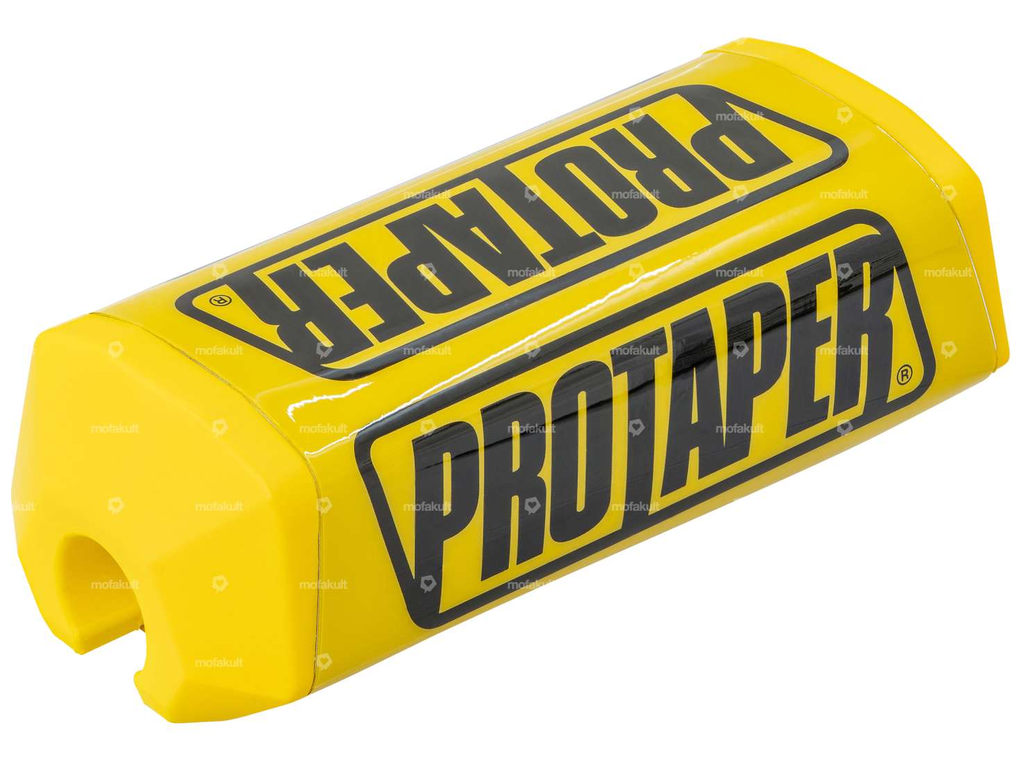 ProTaper handlebar protector "PROTAPER" bulky yellow Carousel Image 1