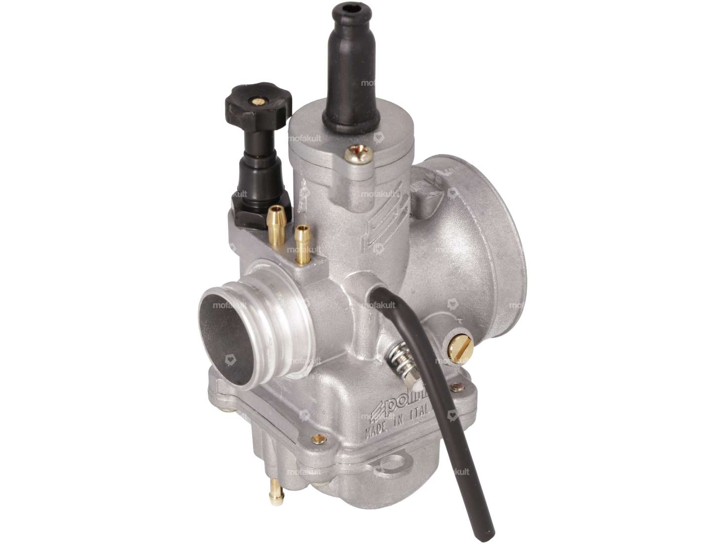 Carburatore Polini CP 21 mm (starter manuale) flangia in gomma Carousel Image 3