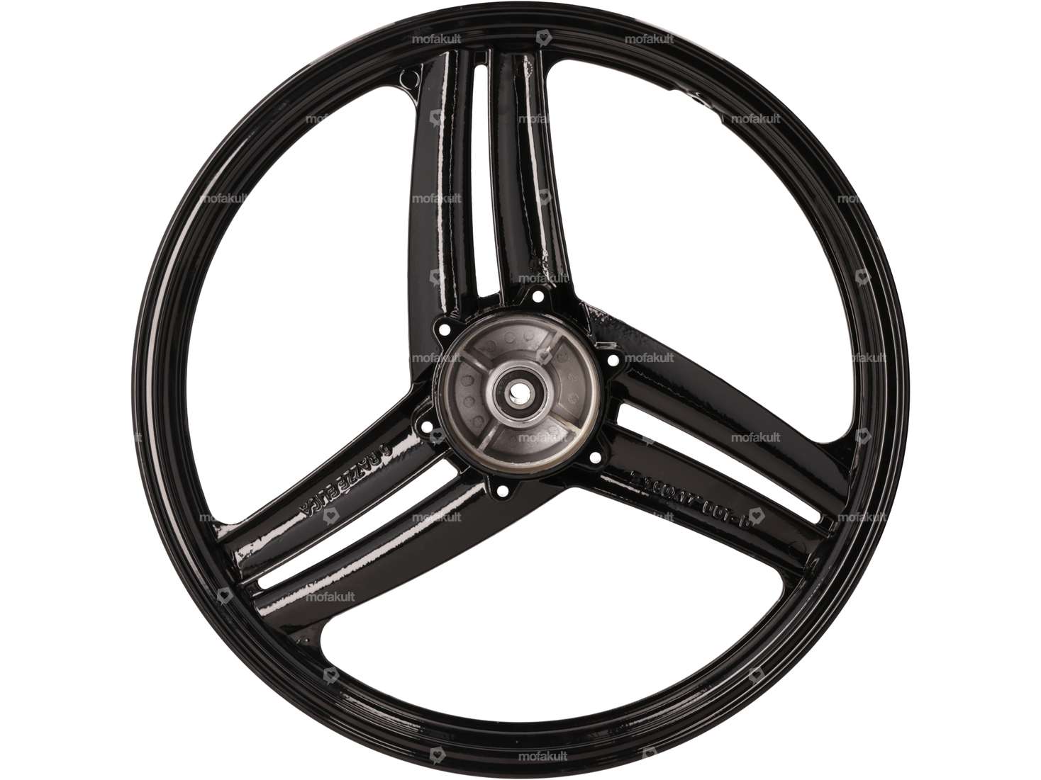 Felgensatz 17" Guss schwarz (3/6 Speiche) | Peugeot 103 Carousel Image 3