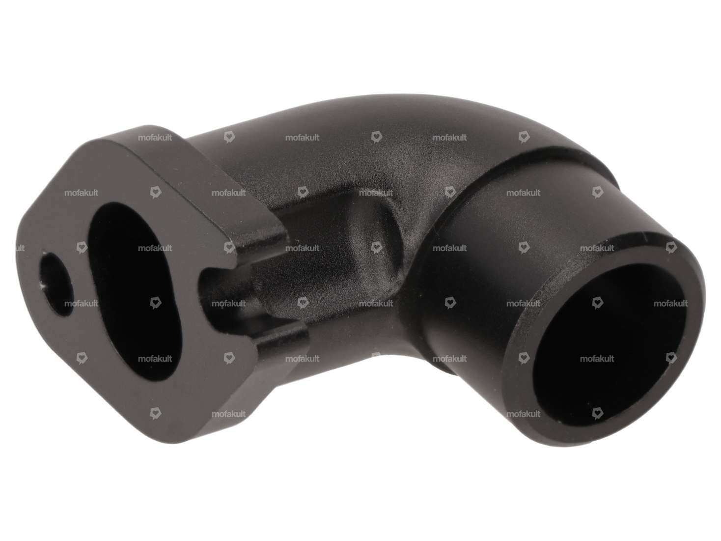 Collettore di aspirazione 90° nero Ø 18 mm | Tomos A55 Carousel Image 3