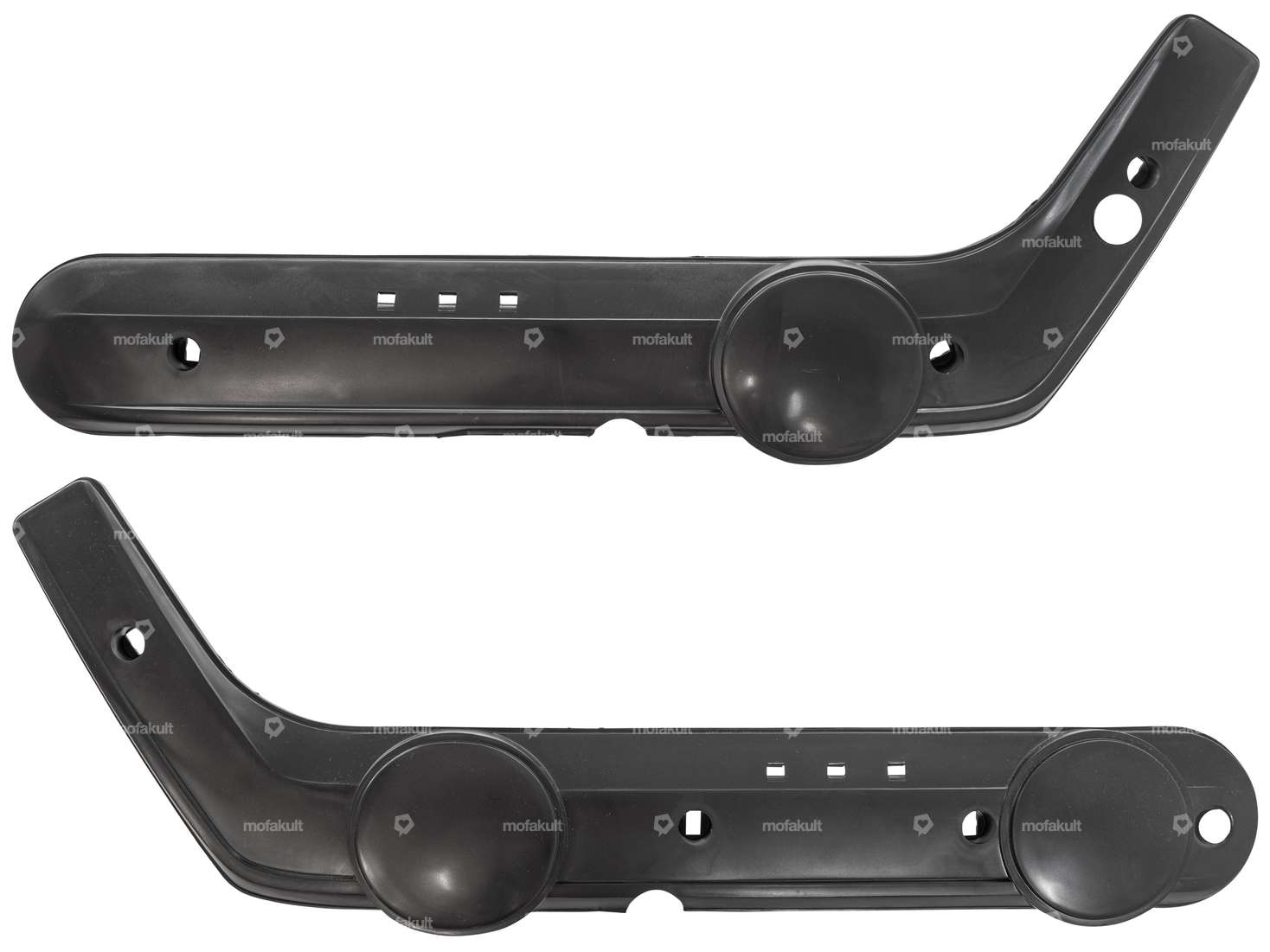 Side protectors black edged Mono | Piaggio Ciao Carousel Image 1