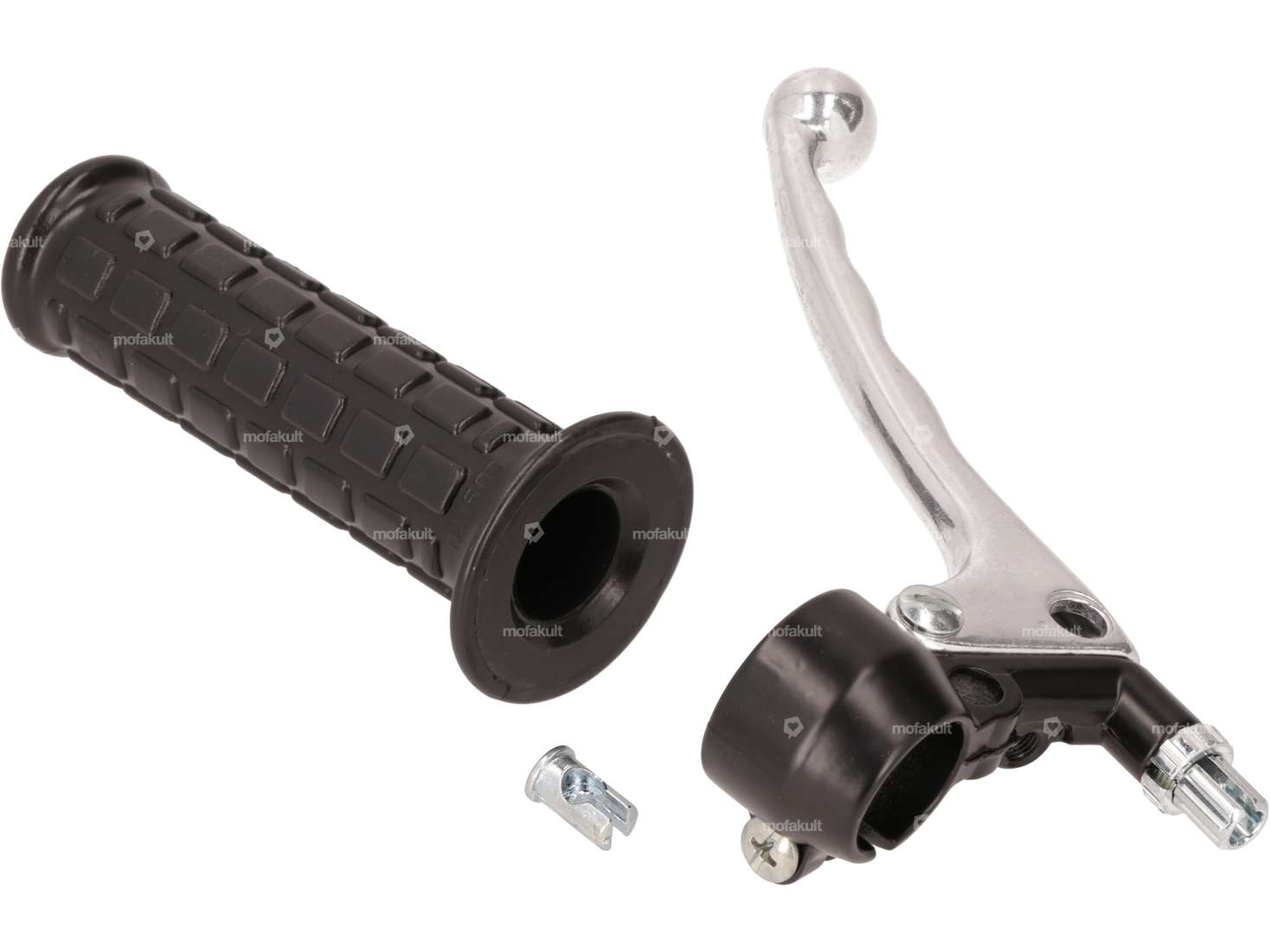 Lusito brake lever block pattern black Carousel Image 2