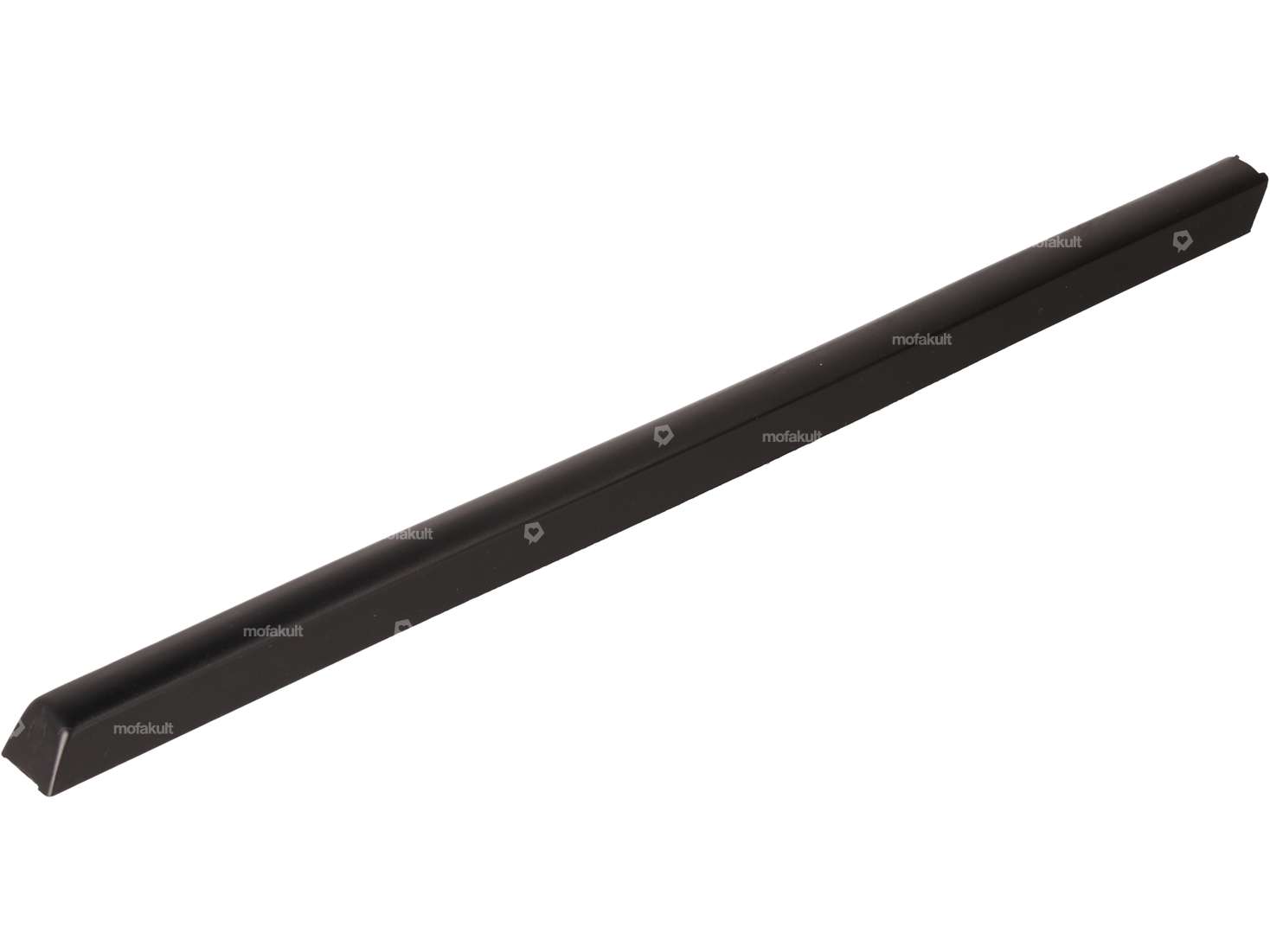 Zierleistengummi Tank schwarz (1A-Qualität) | Piaggio SI Carousel Image 1