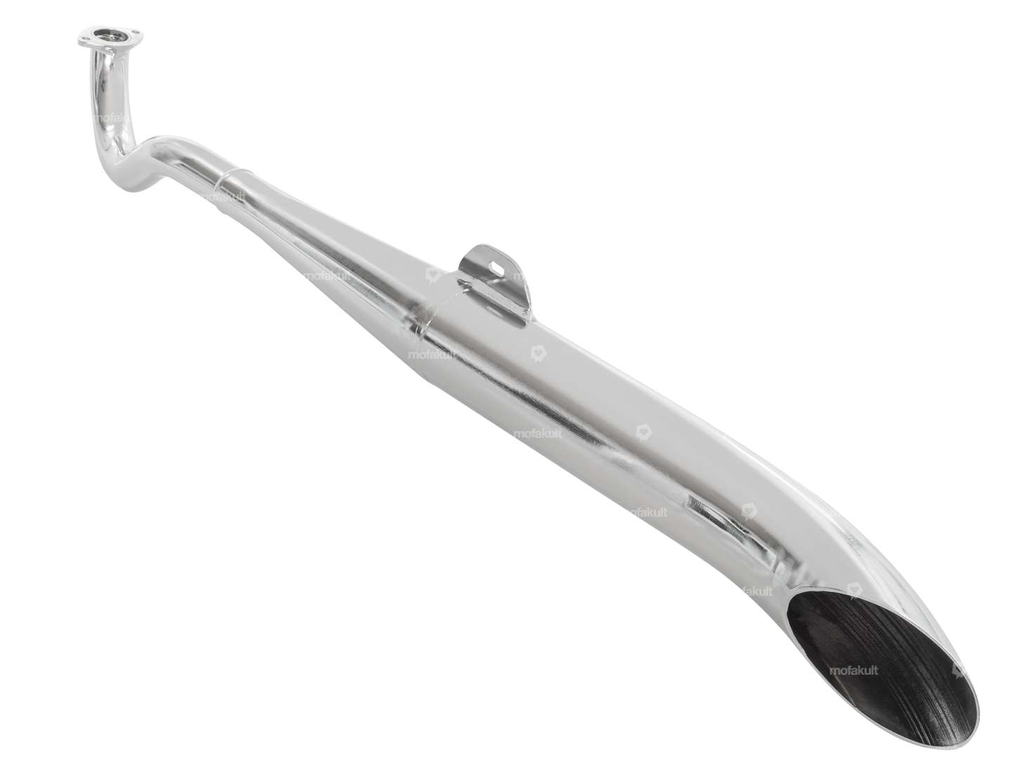 Terminale di scarico 28 mm cromato | Puch Maxi S Carousel Image 4