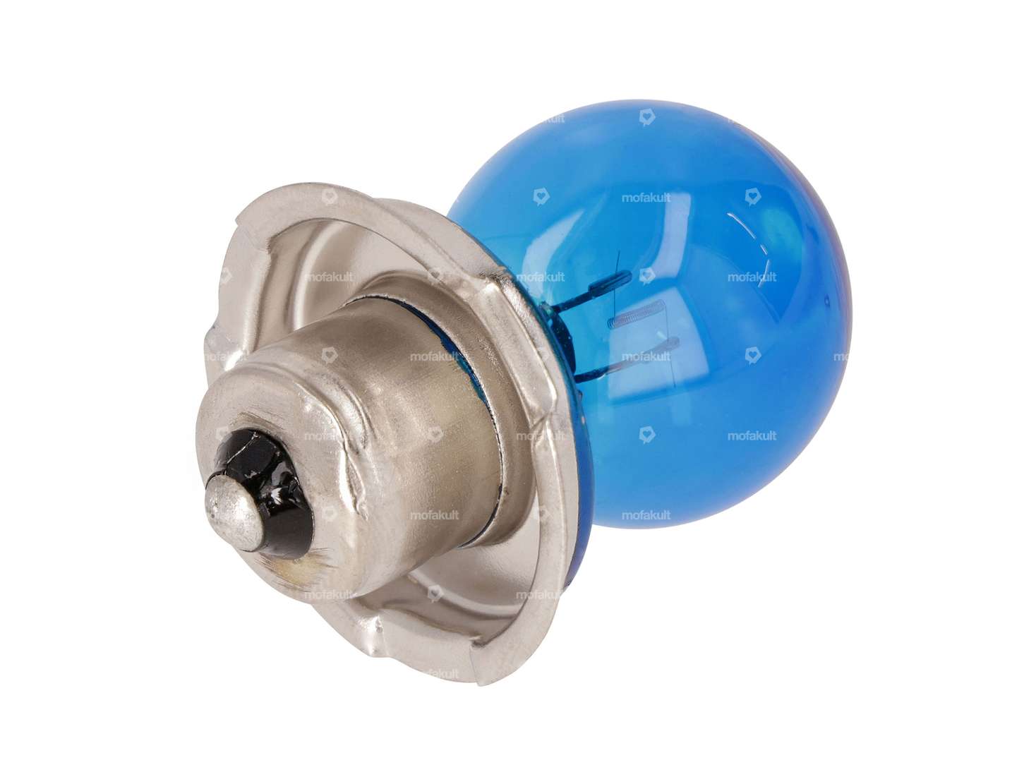 swiing® revival Birne 12V - 15W (P26s) blau 1-faden Carousel Image 1