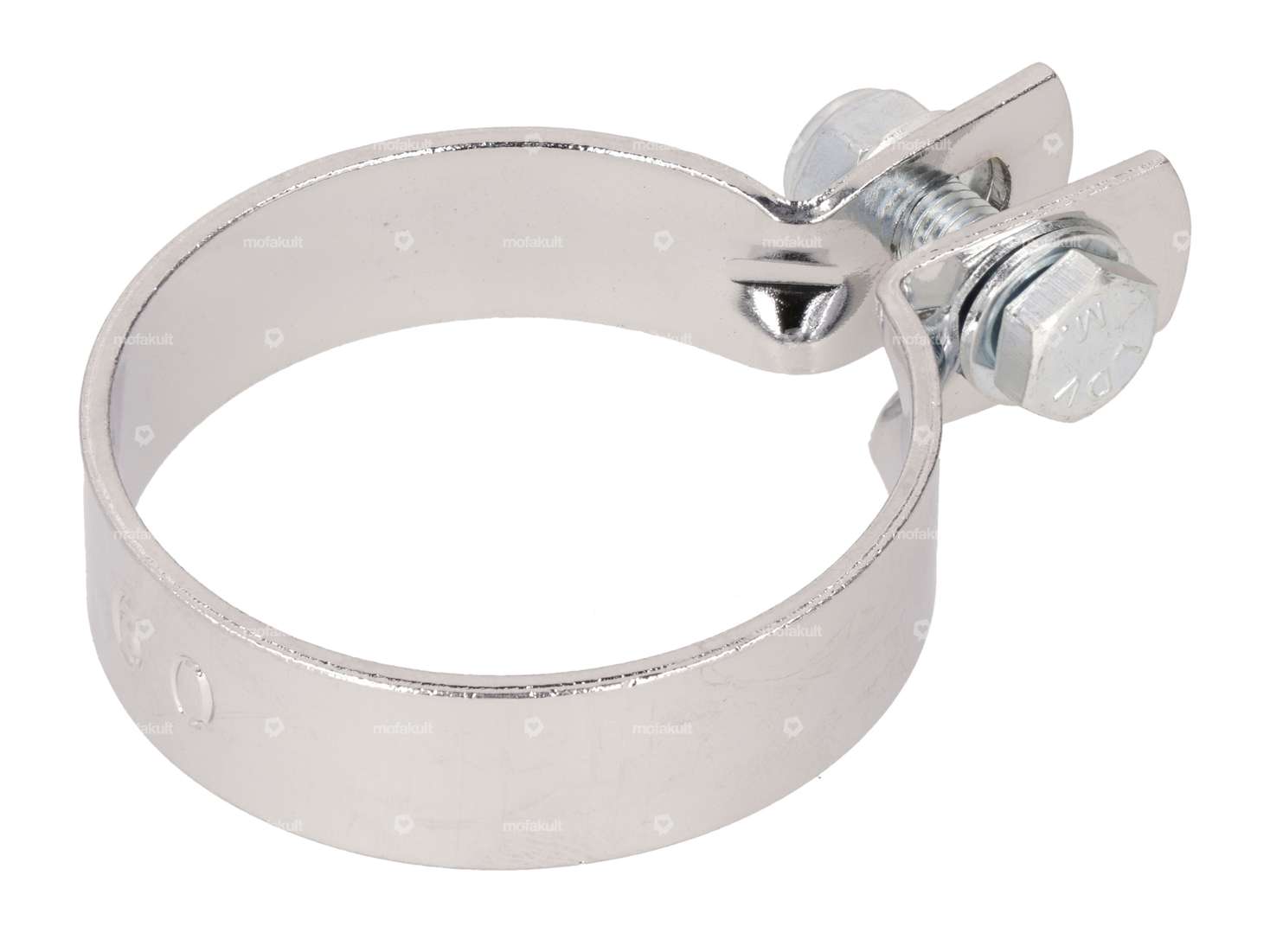 Sigaro di scarico GPO Ø 28 / 60 mm cromato | Sachs 503 ADV Carousel Image 3