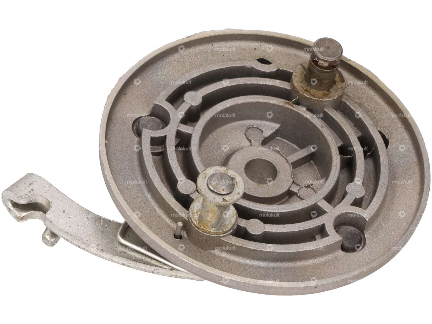 Piastra di ancoraggio freno Grimeca NOS | Puch Maxi Carousel Image 2