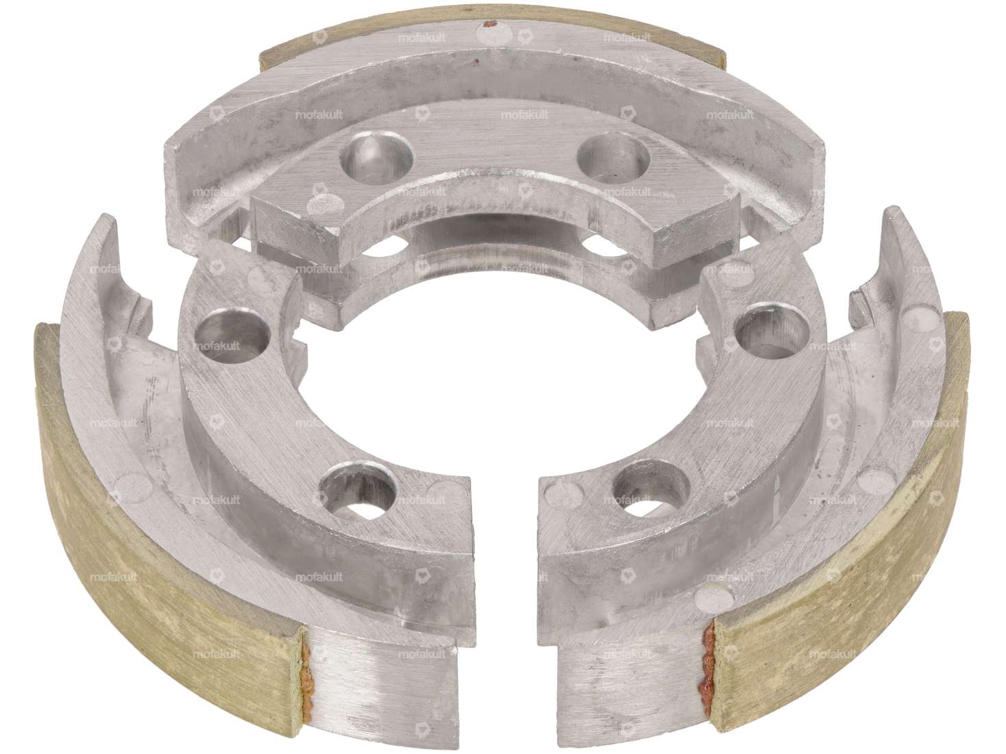 Set Kupplungsbacken Carbon | Tomos Classic, Quadro, Sprint, Fun Sport´R Carousel Image 1